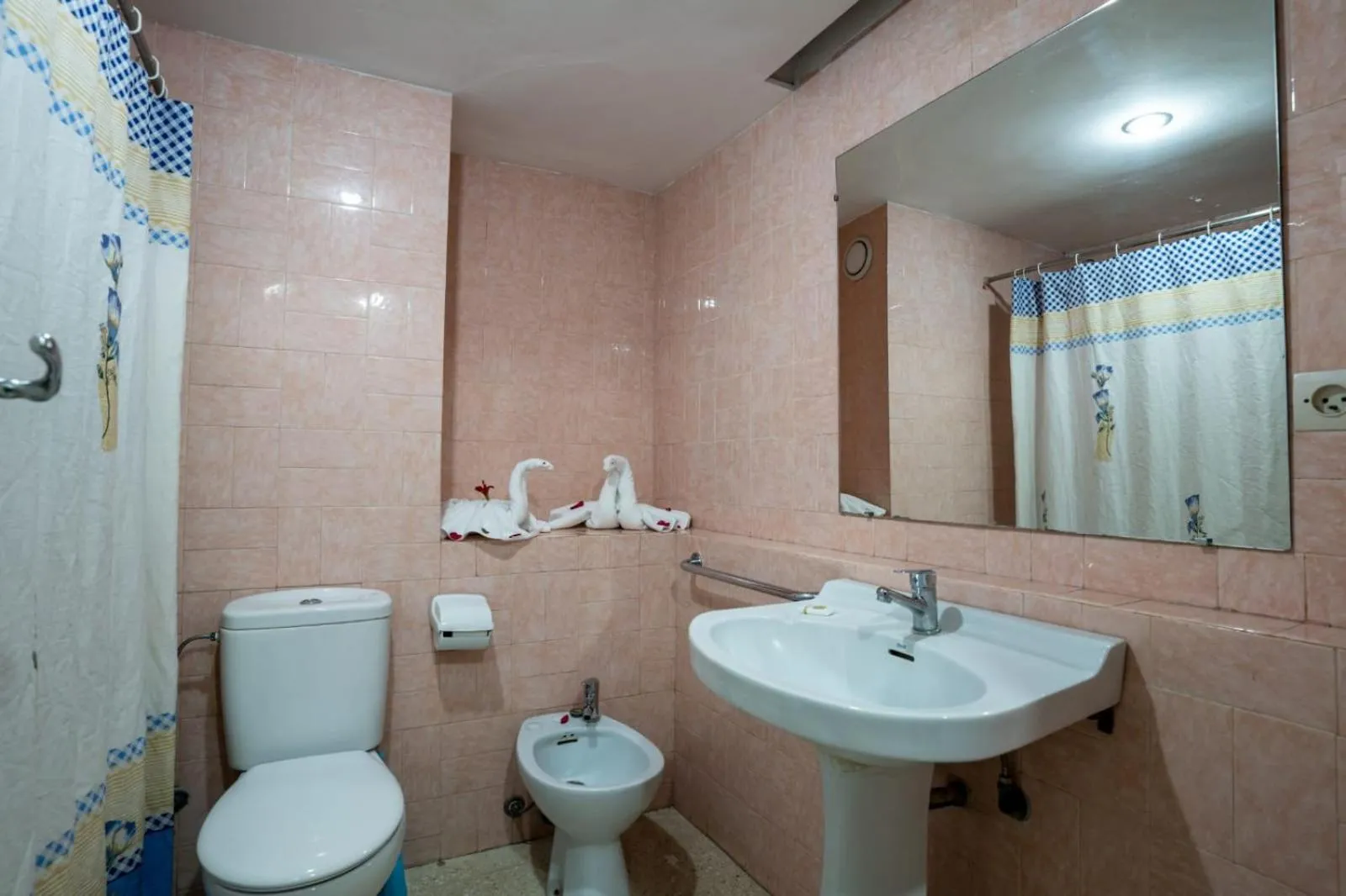 Bathroom in Hotel Le Grand Imilchil