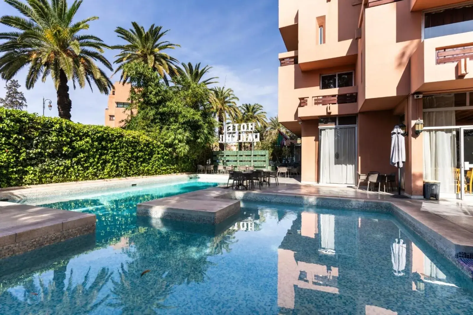 Twin Room in Hotel Le Grand Imilchil Twin Room in Hotel Le Grand Imilchil