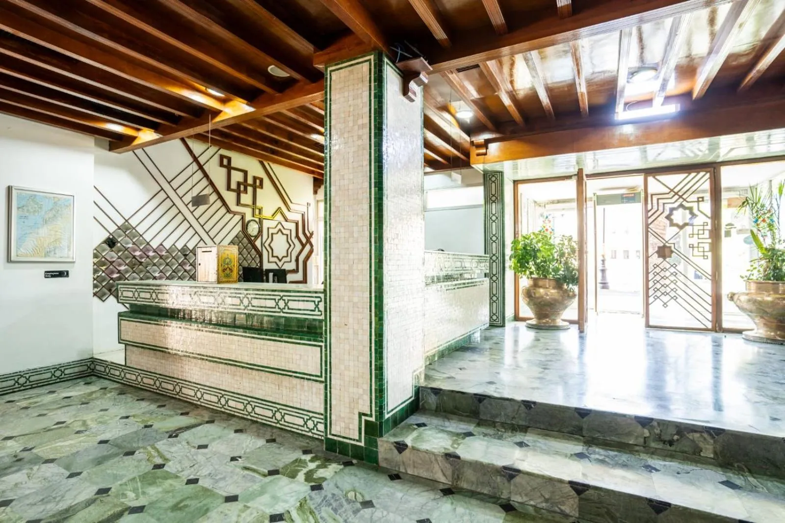 Lobby or reception in Hotel Le Grand Imilchil