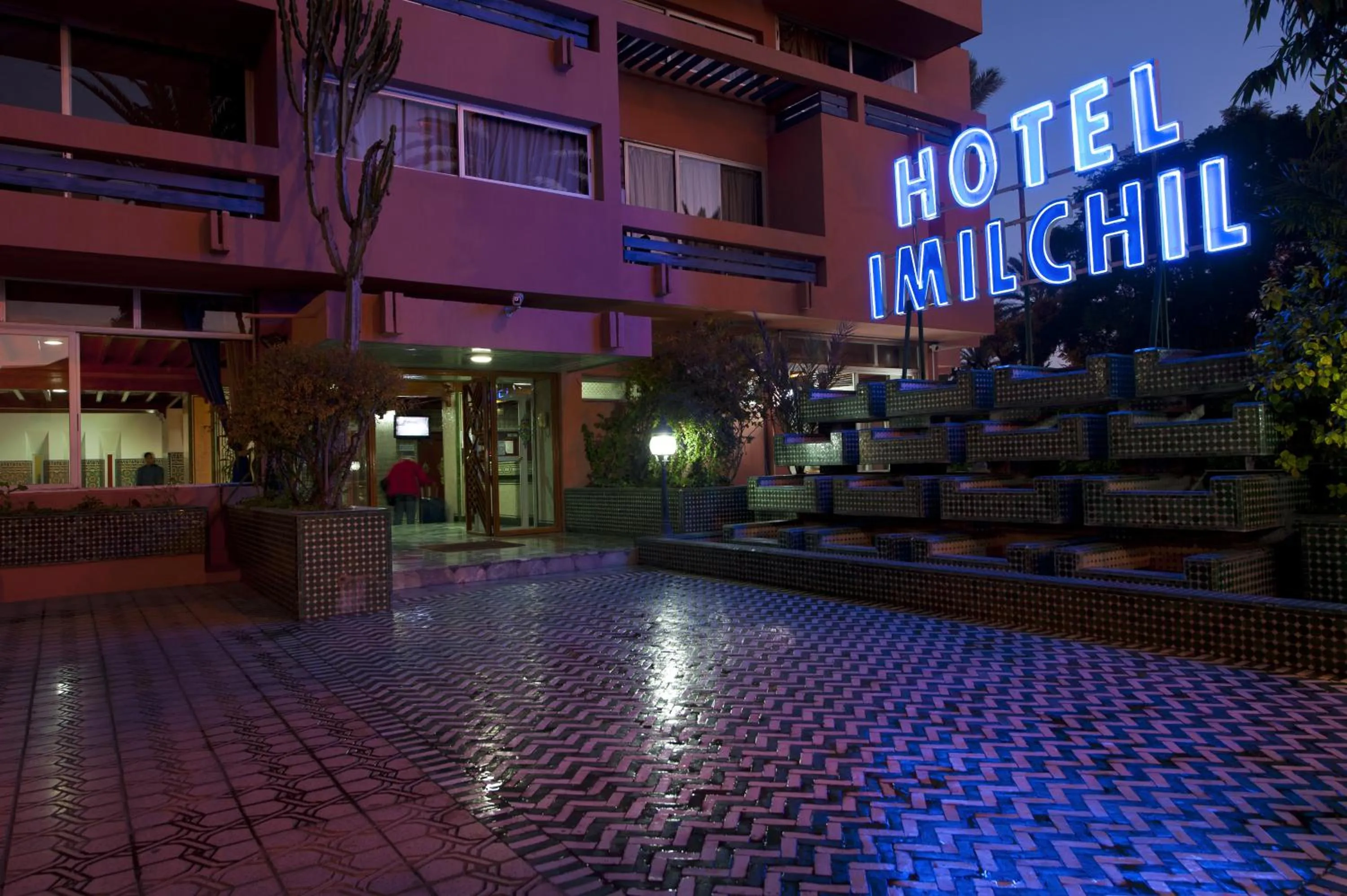 Property building in Hotel Le Grand Imilchil