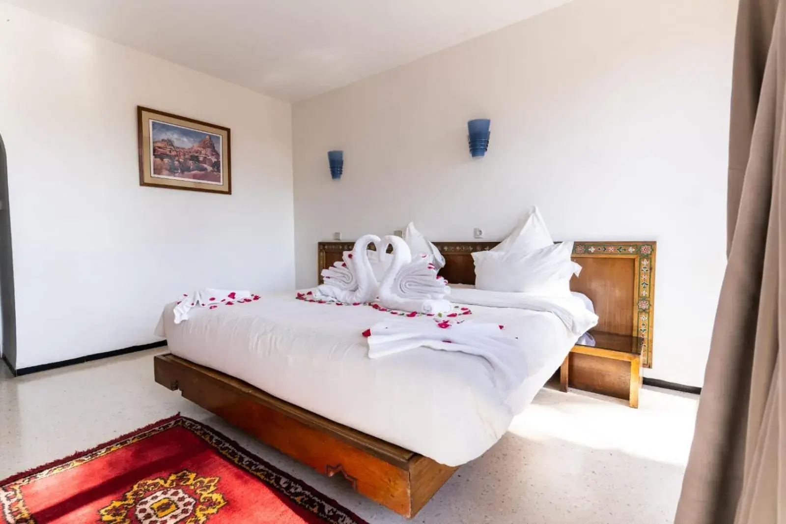 Double Room in Hotel Le Grand Imilchil Double Room in Hotel Le Grand Imilchil