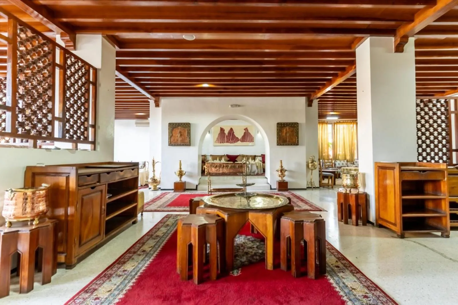 Restaurant/places to eat in Hotel Le Grand Imilchil