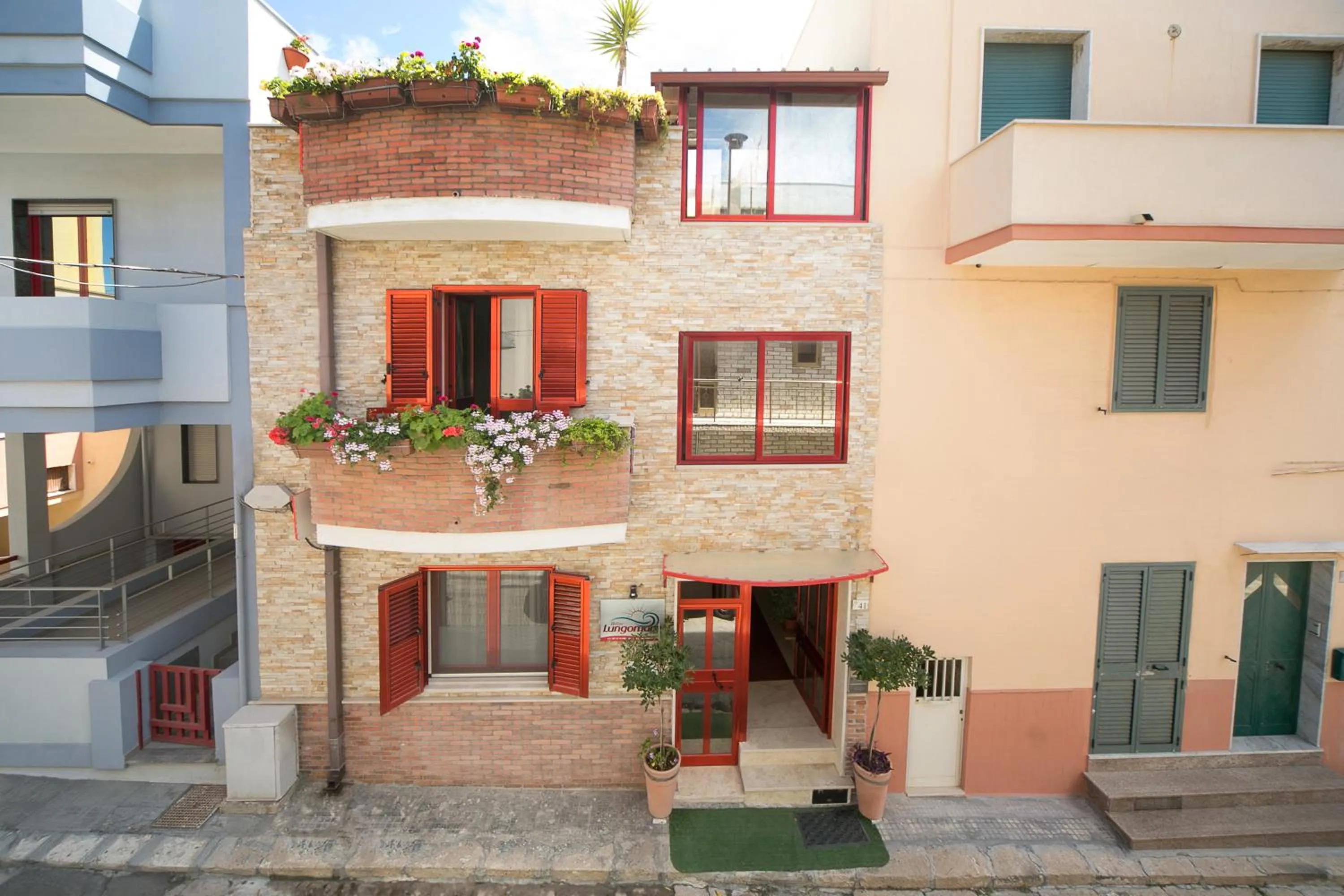 Property building in B&B del Lungomare