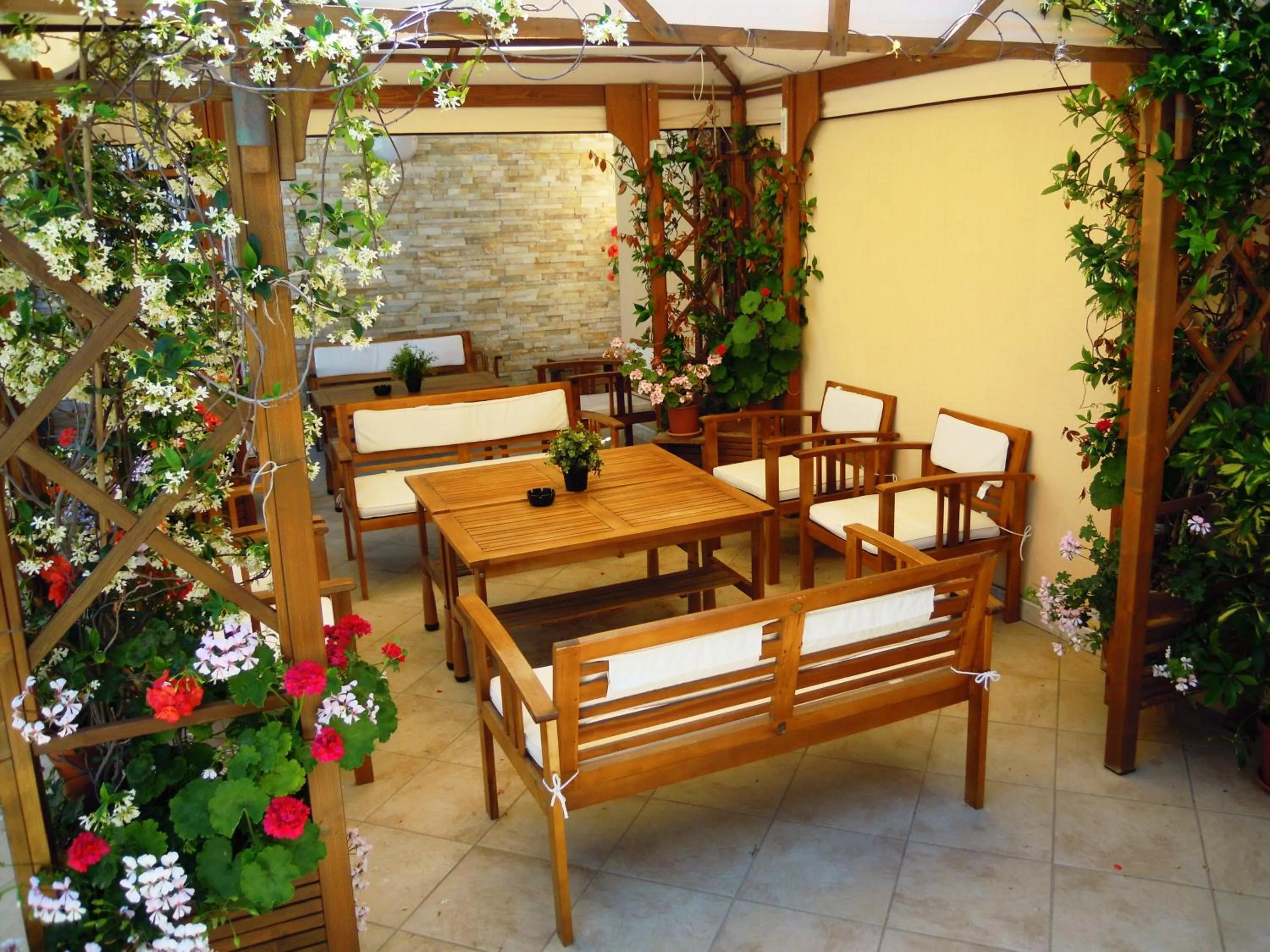 Balcony/Terrace in B&B del Lungomare