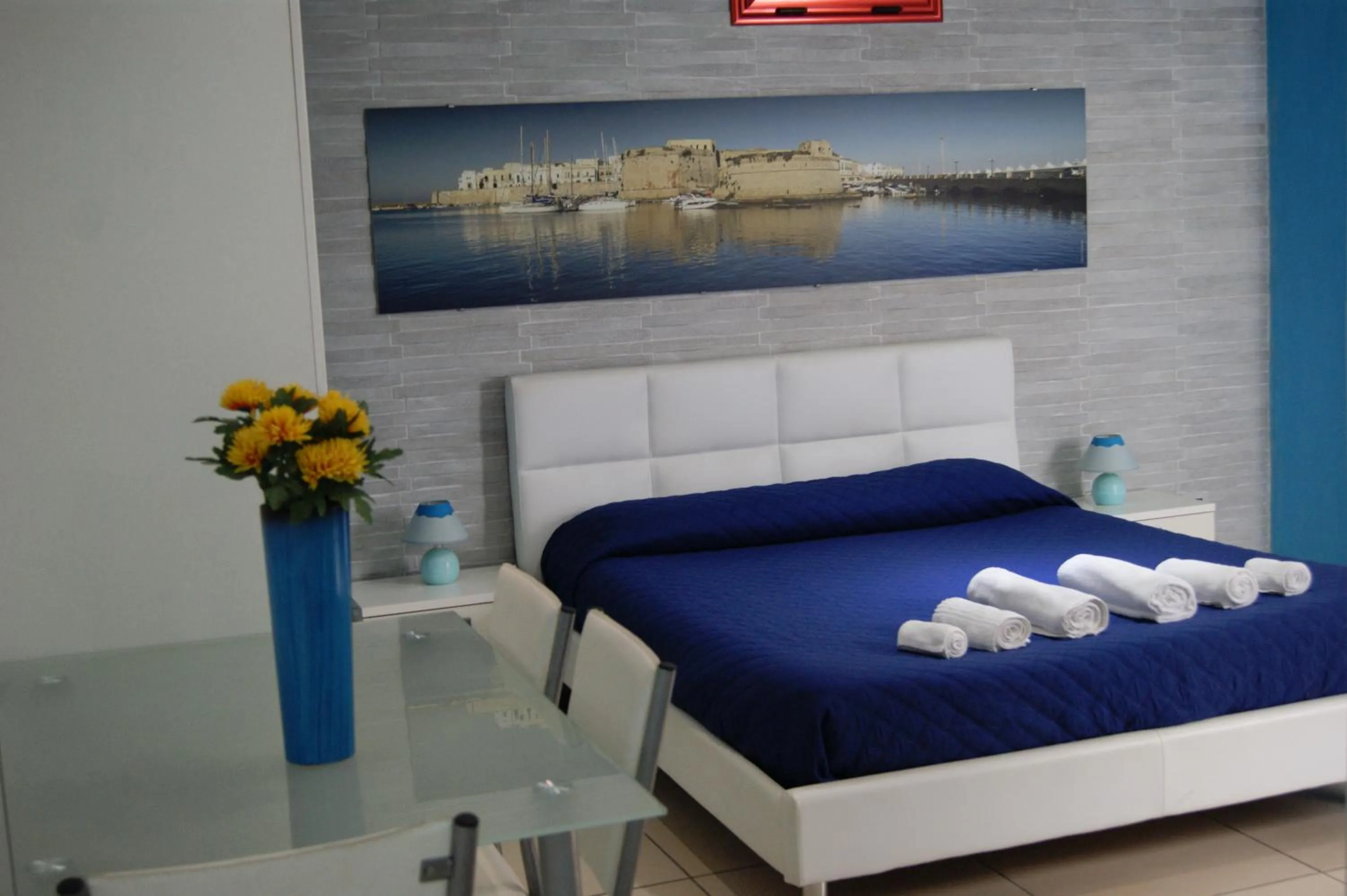 Bed in B&B del Lungomare