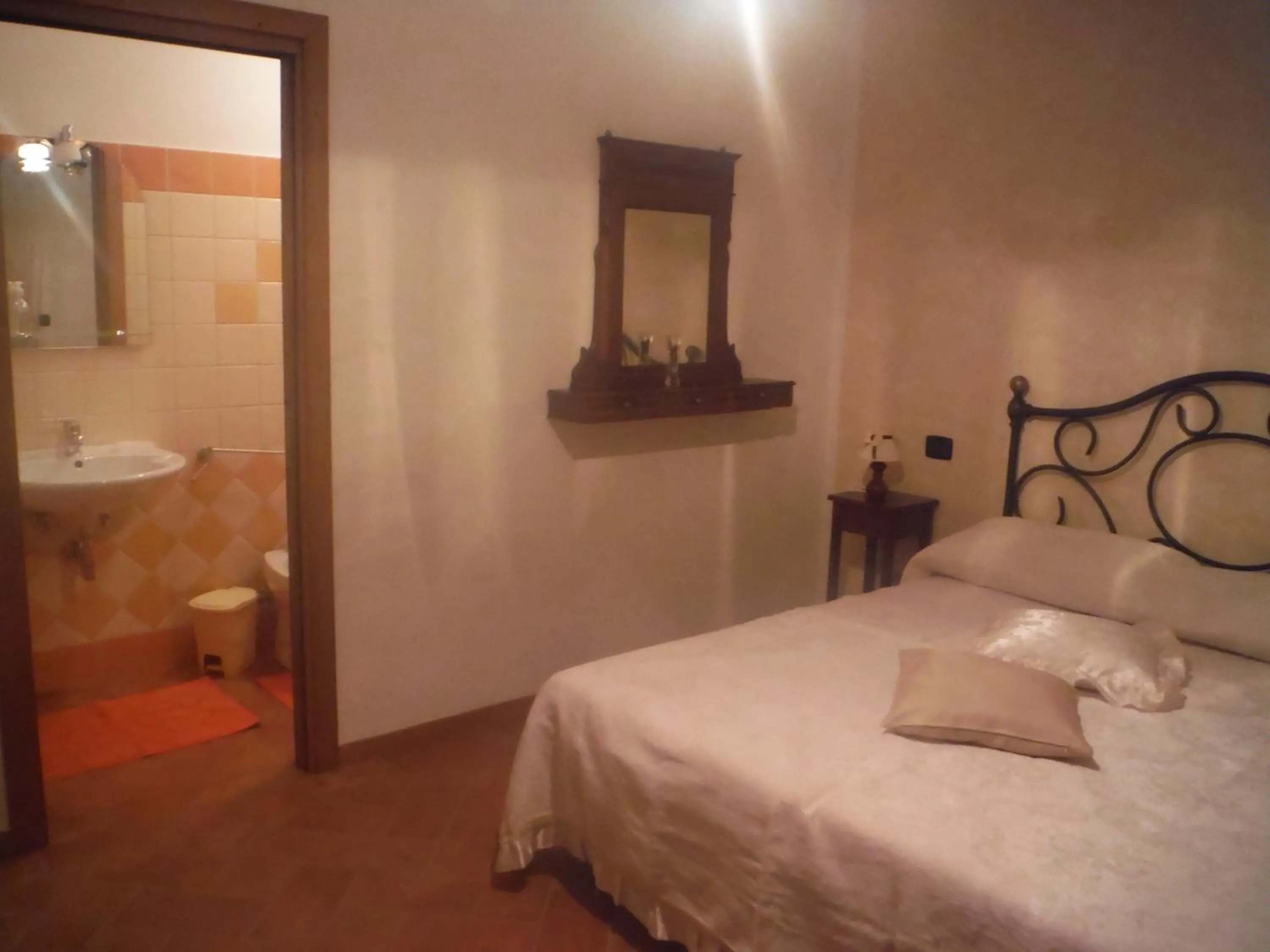 Bed in Agriturismo Santa Adriana