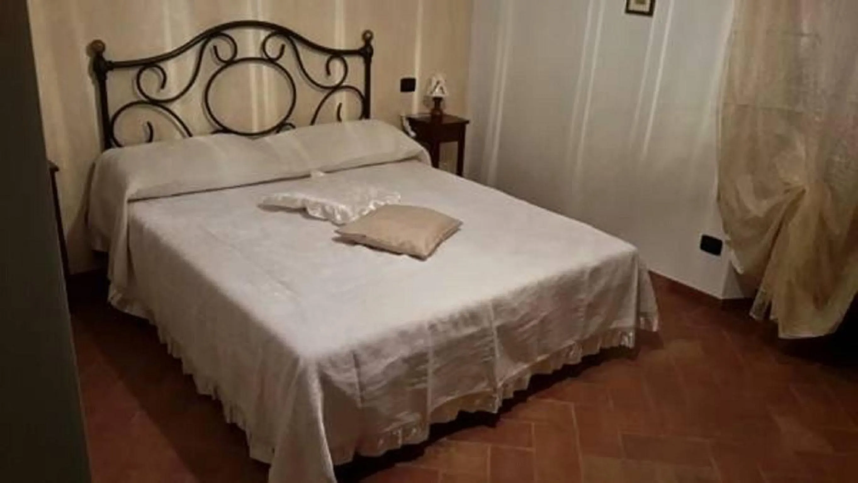 Bed in Agriturismo Santa Adriana