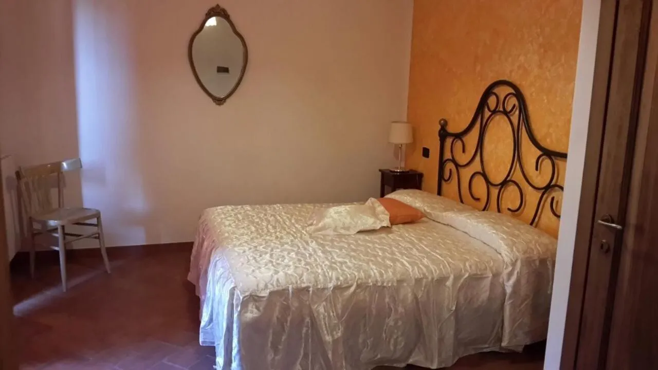 Bed in Agriturismo Santa Adriana