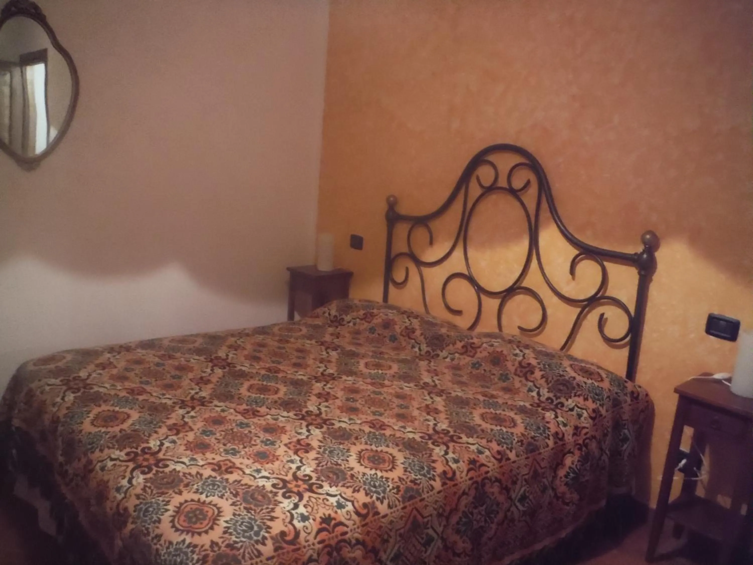 Bed in Agriturismo Santa Adriana