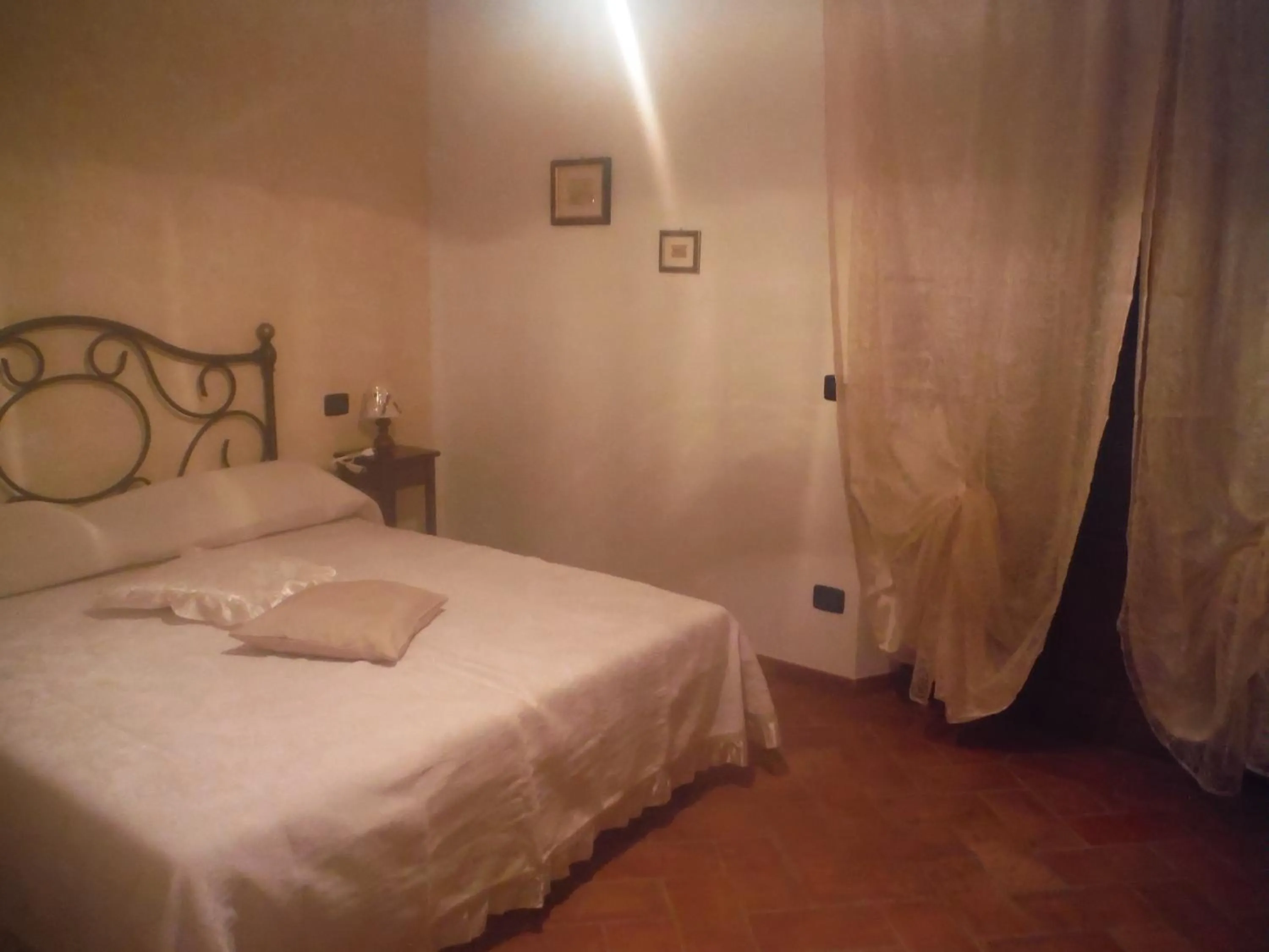 Bed in Agriturismo Santa Adriana