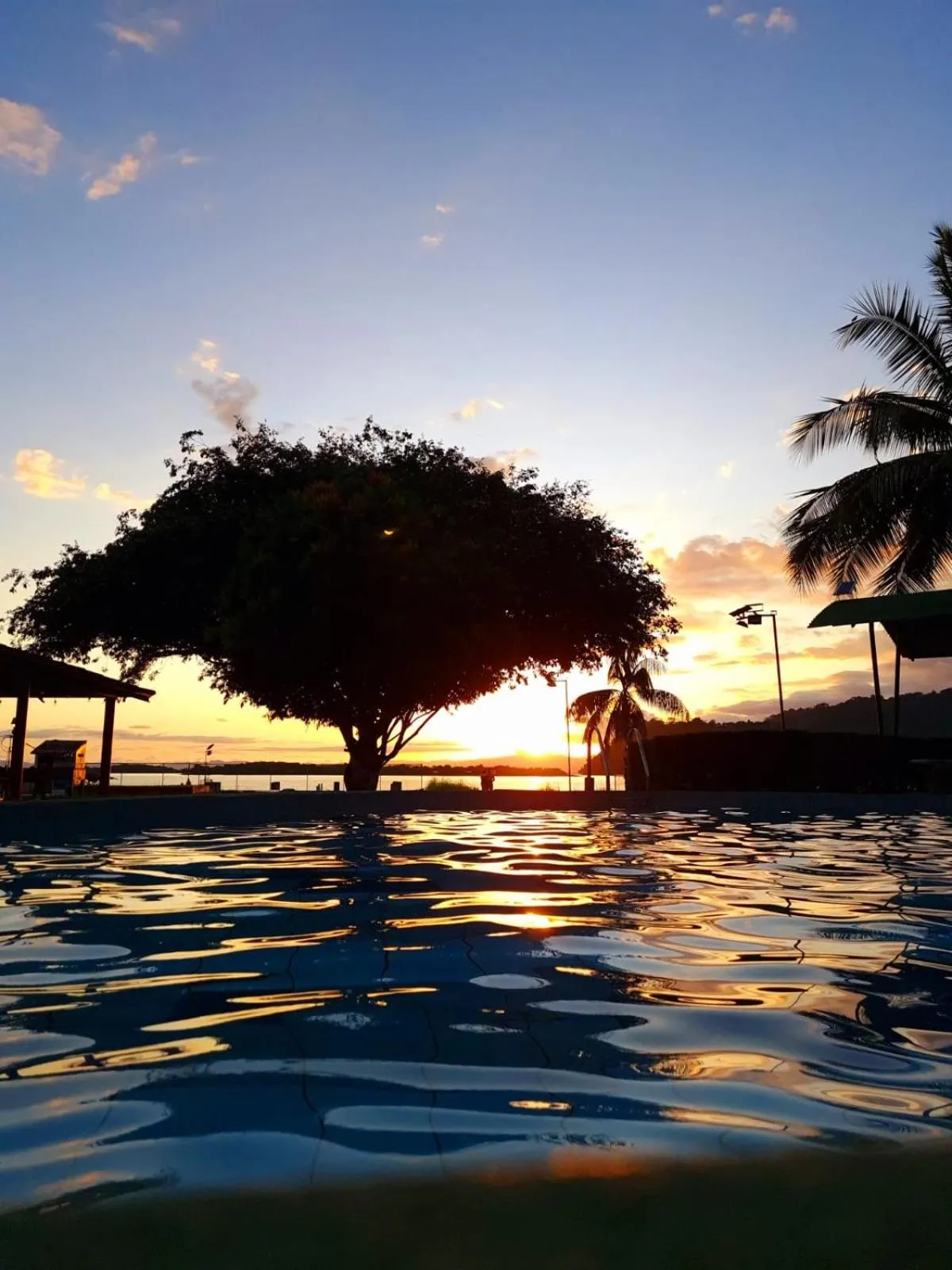 Swimming pool in Hotel Samoa del Sur