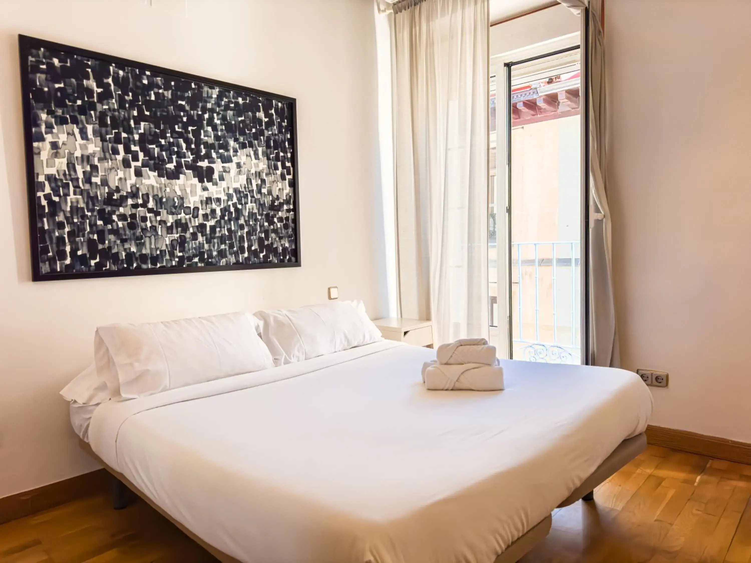 One-Bedroom Apartment with Balcony in Casa de las letras One-Bedroom Apartment with Balcony in Casa de las letras