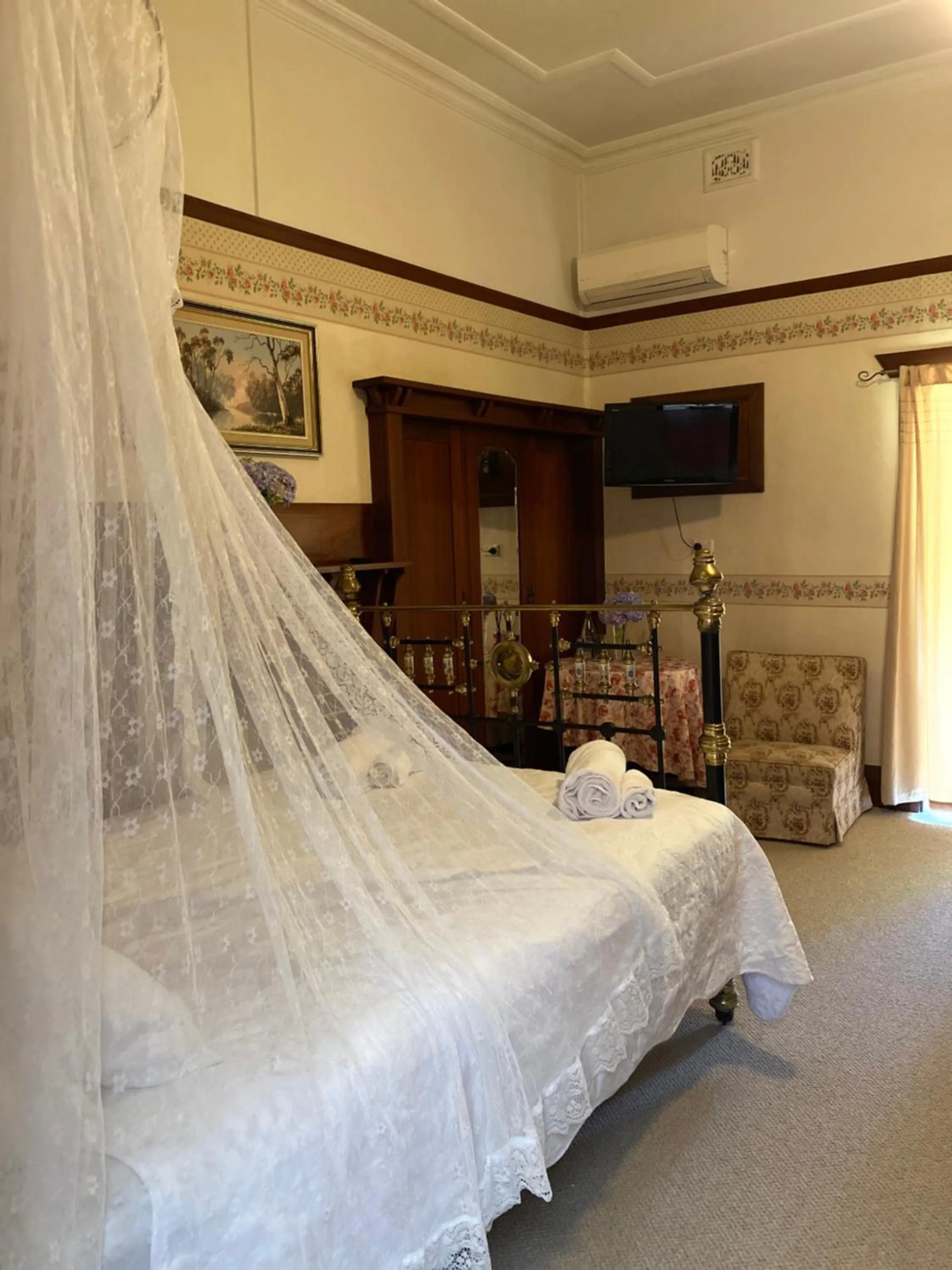 Bed in Netherby Guesthouse