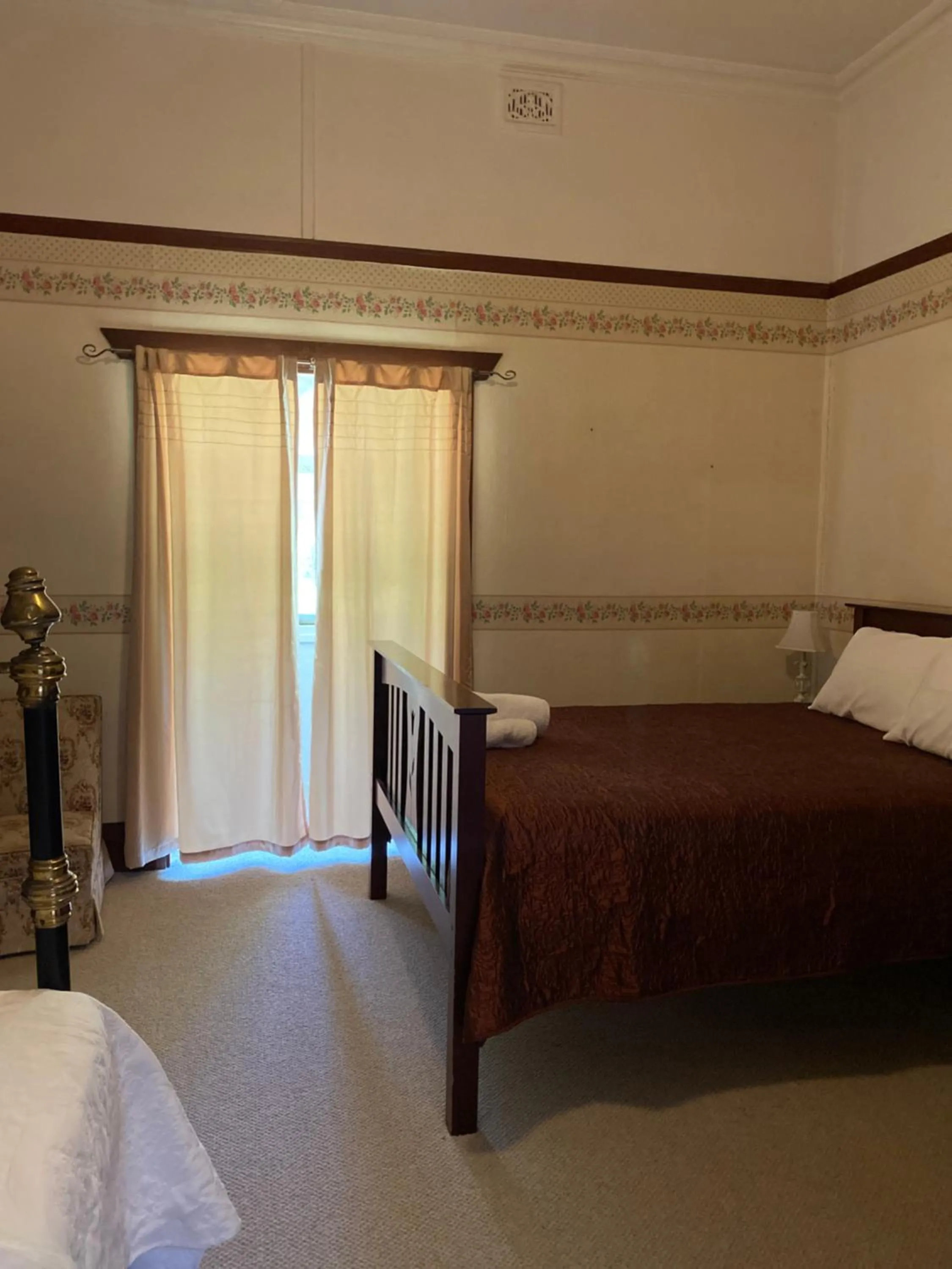 Bed in Netherby Guesthouse