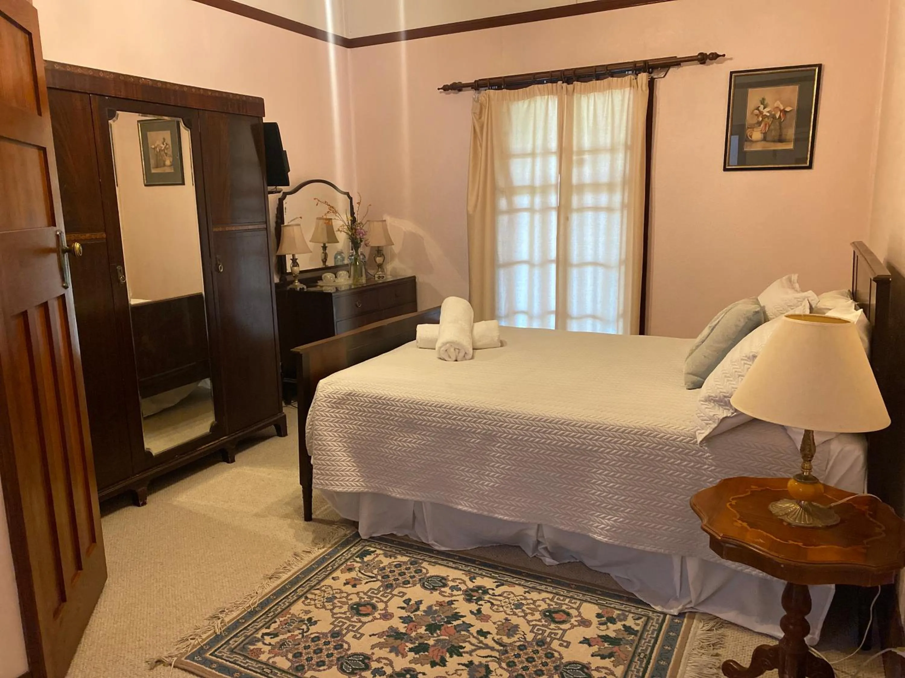 Bed in Netherby Guesthouse