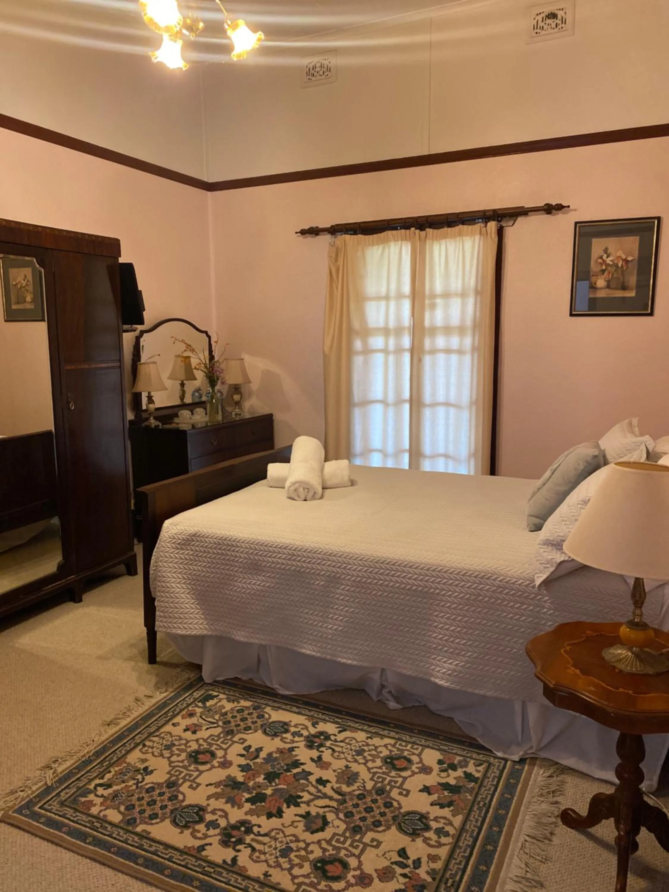 Bed in Netherby Guesthouse
