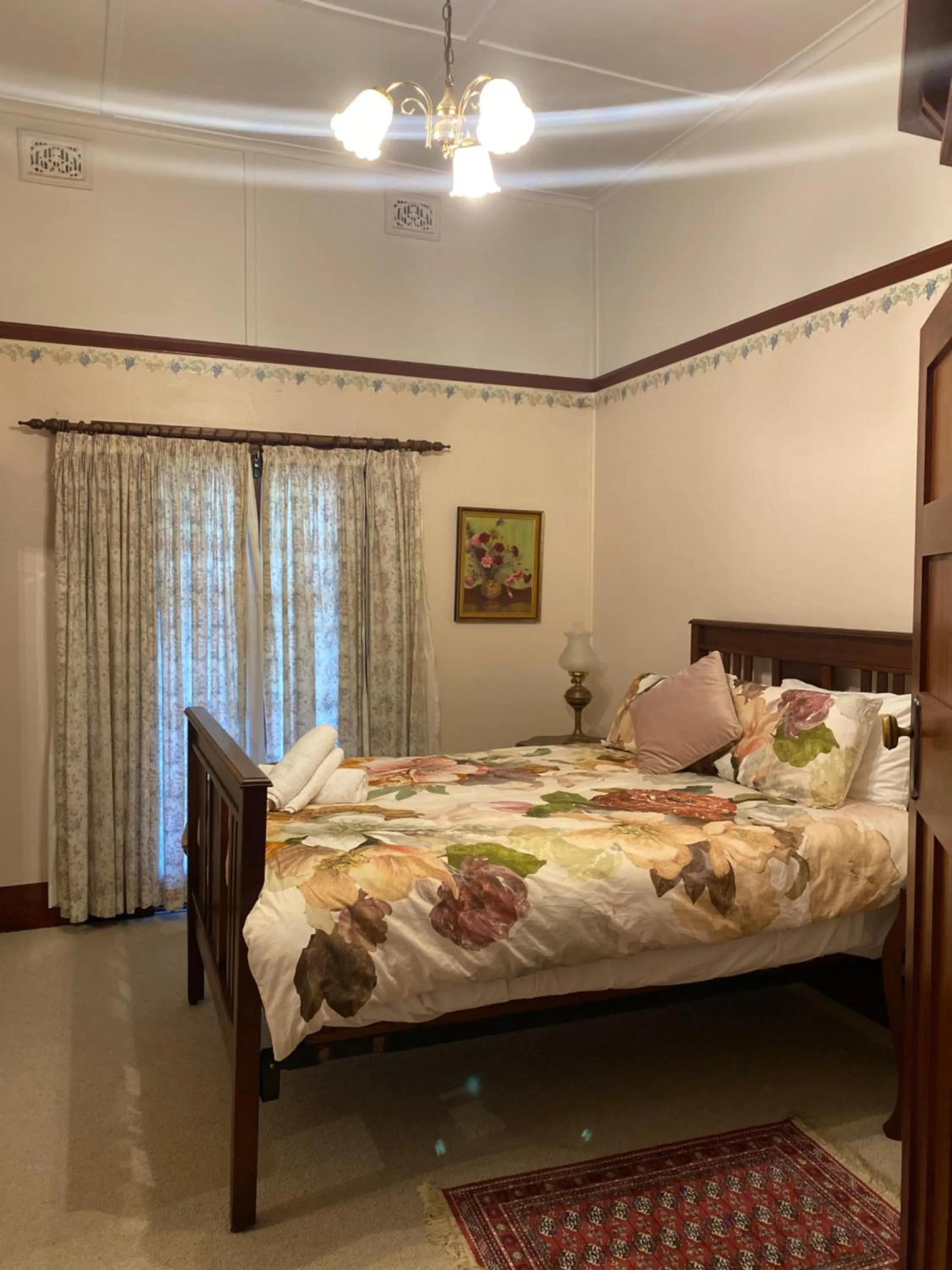 Bed in Netherby Guesthouse