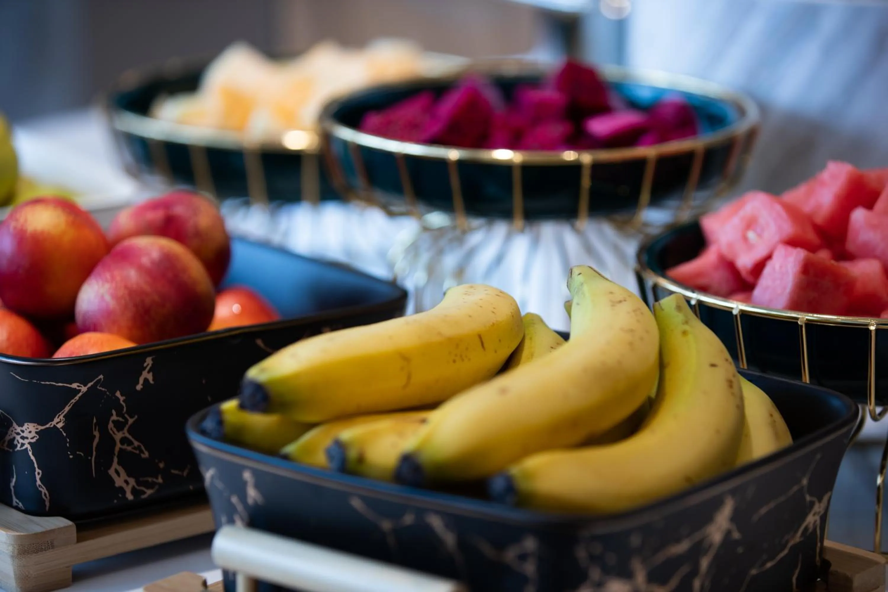 Restaurant/places to eat in Atour Hotel Wuhan Wuchang Zhongnan Road