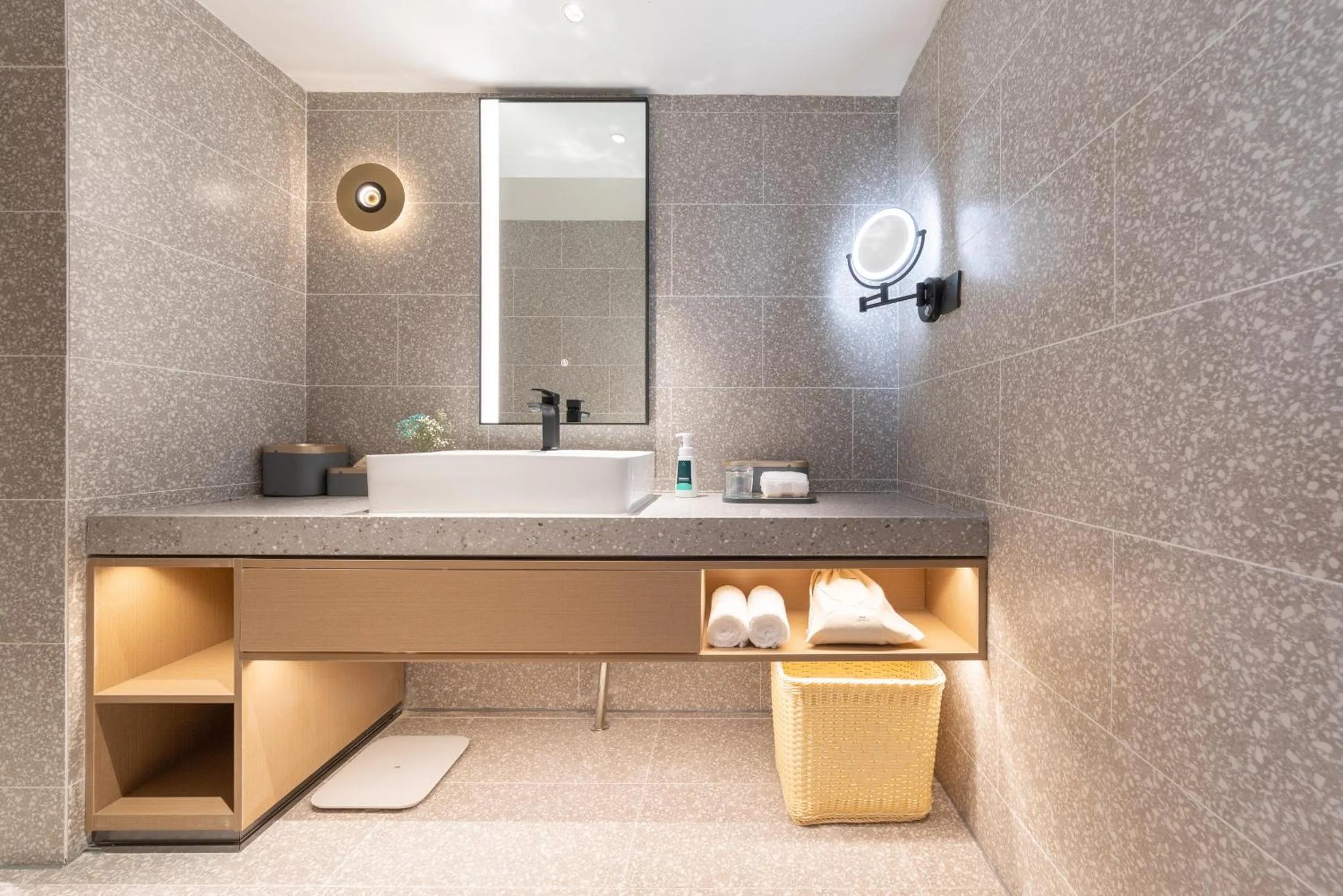 towels in Atour Hotel Wuhan Wuchang Zhongnan Road