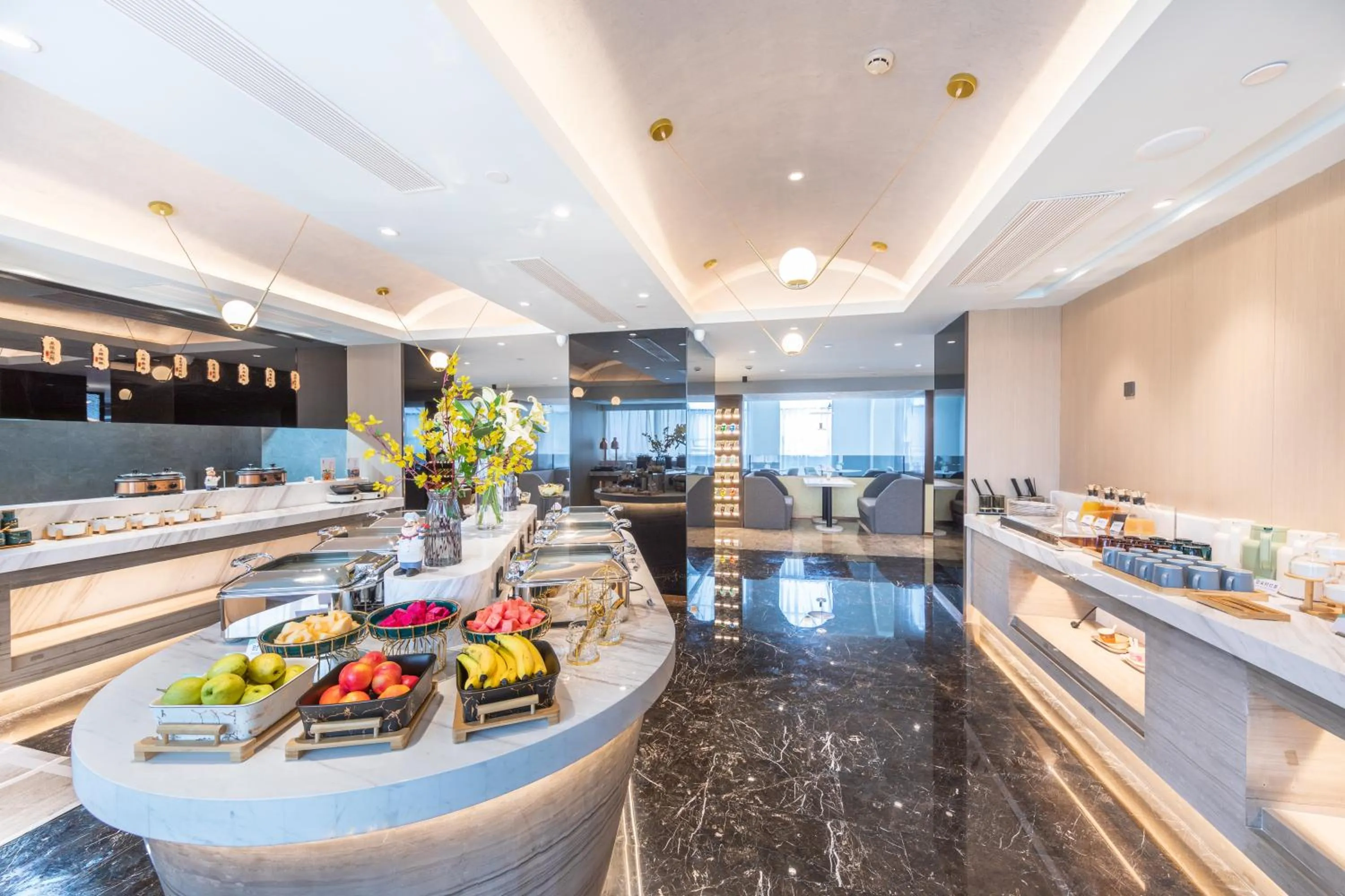 Restaurant/places to eat in Atour Hotel Wuhan Wuchang Zhongnan Road