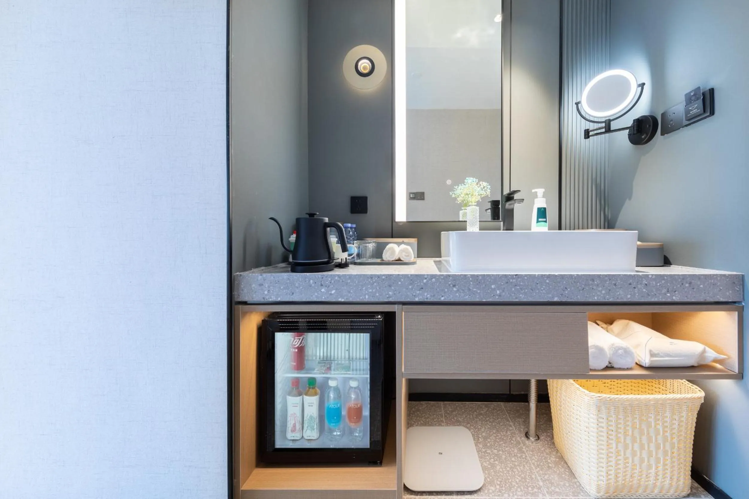 towels in Atour Hotel Wuhan Wuchang Zhongnan Road