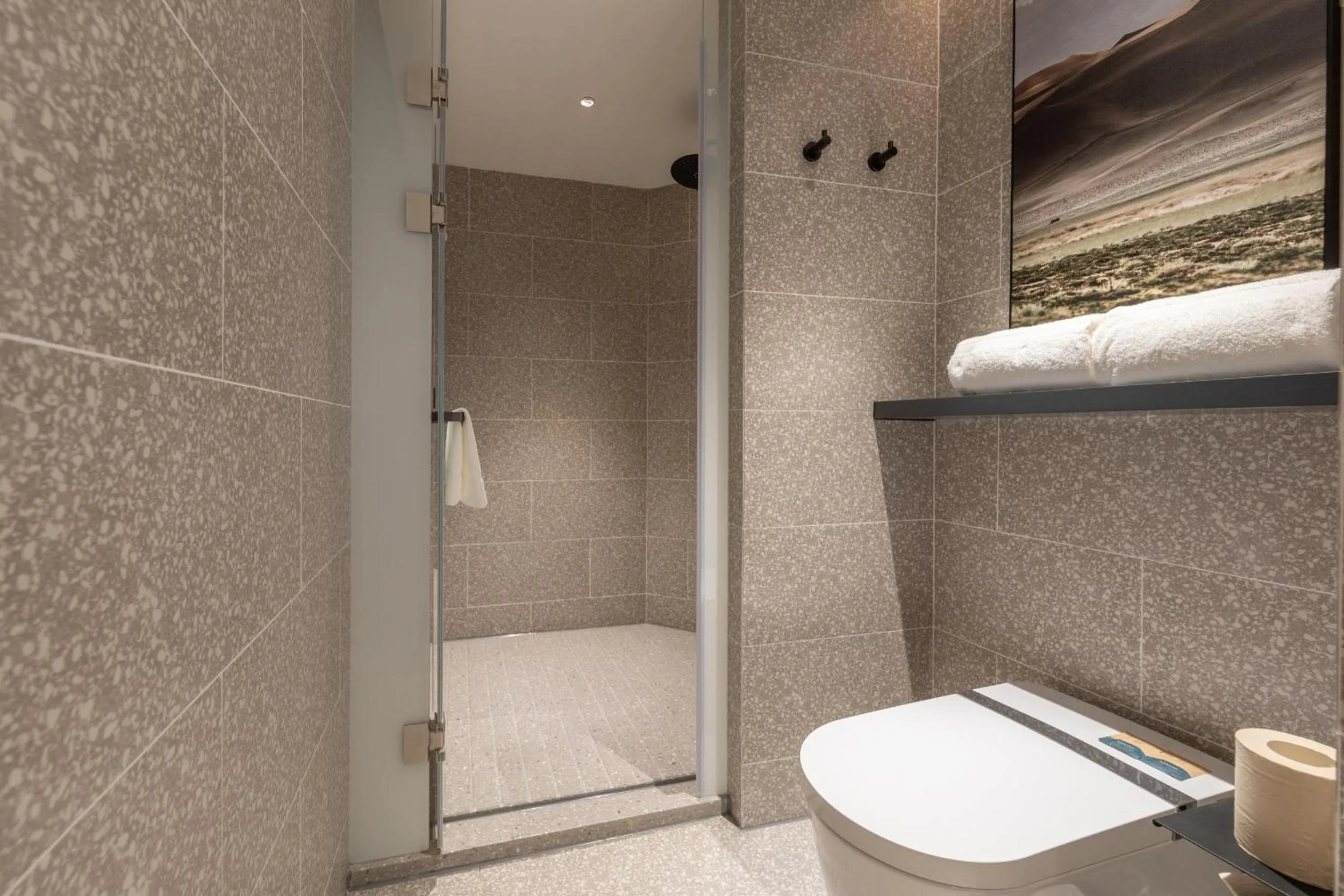 Shower in Atour Hotel Wuhan Wuchang Zhongnan Road