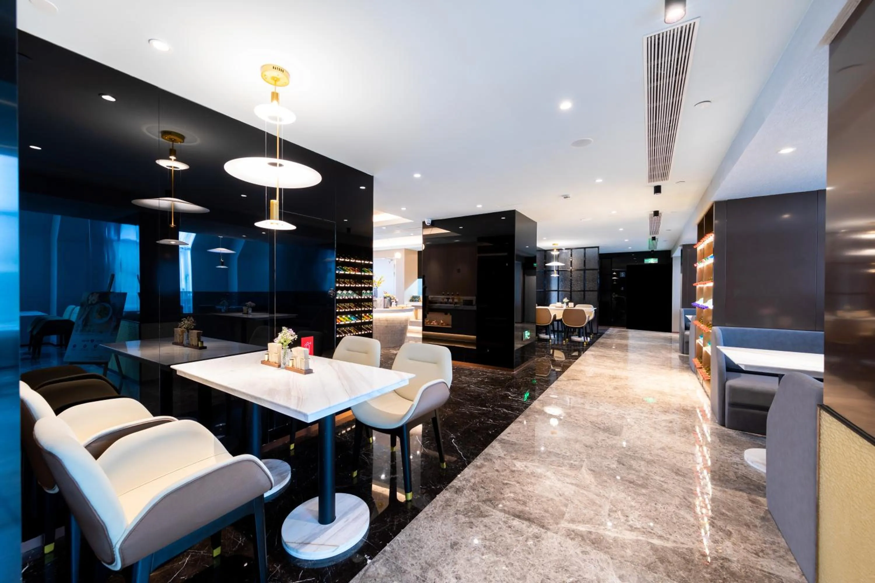 Restaurant/places to eat in Atour Hotel Wuhan Wuchang Zhongnan Road