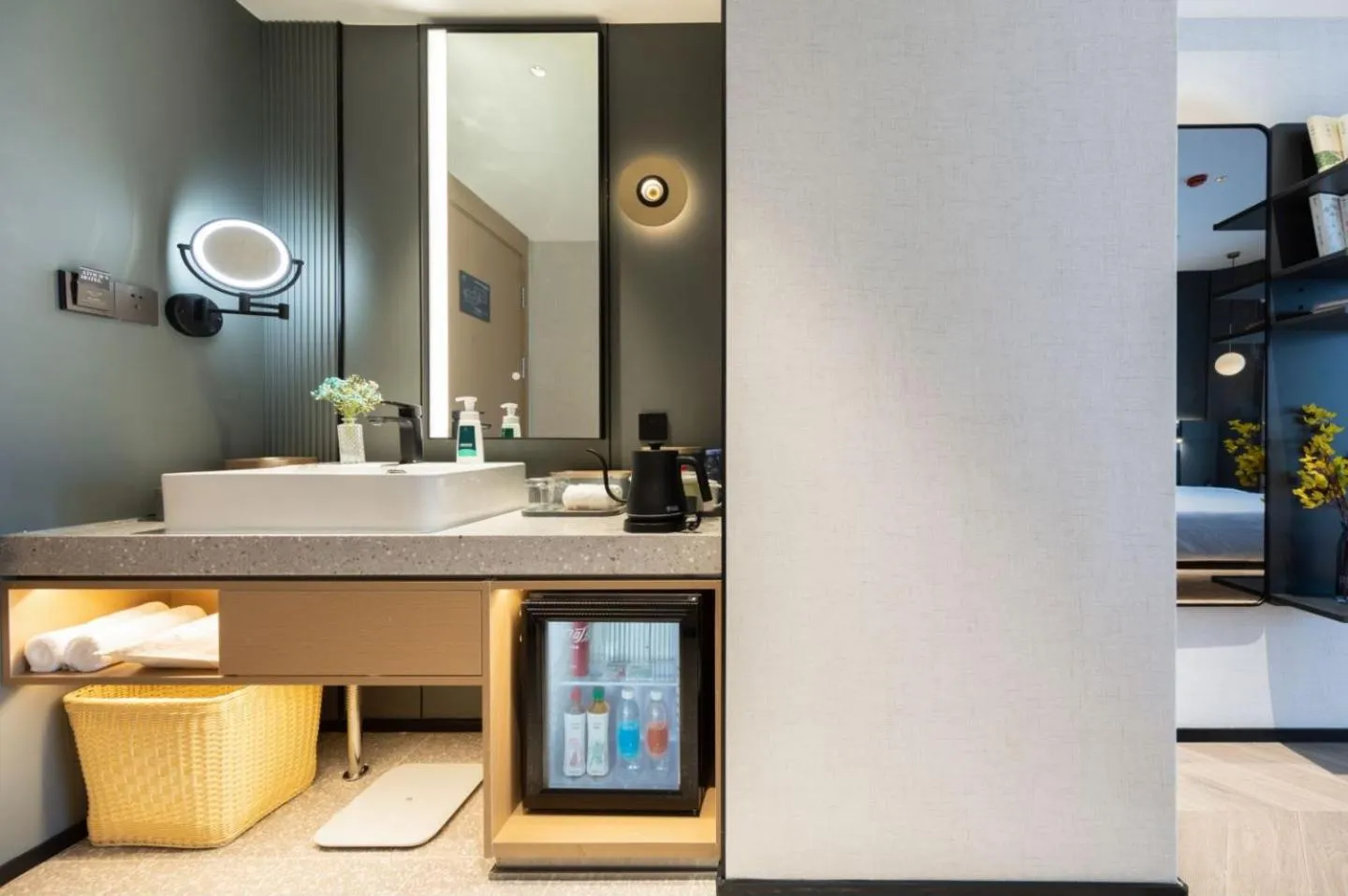 towels in Atour Hotel Wuhan Wuchang Zhongnan Road