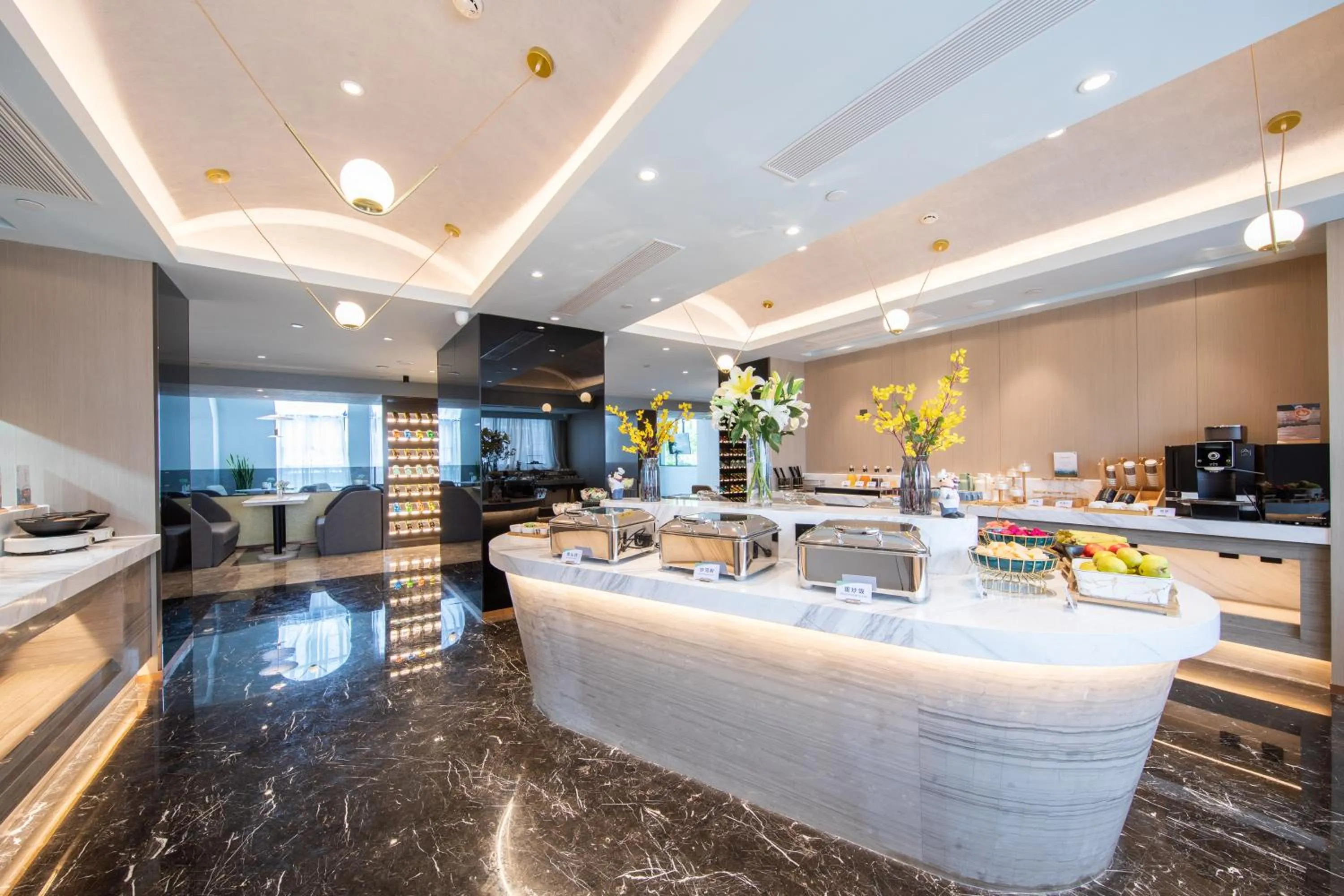 Restaurant/places to eat in Atour Hotel Wuhan Wuchang Zhongnan Road