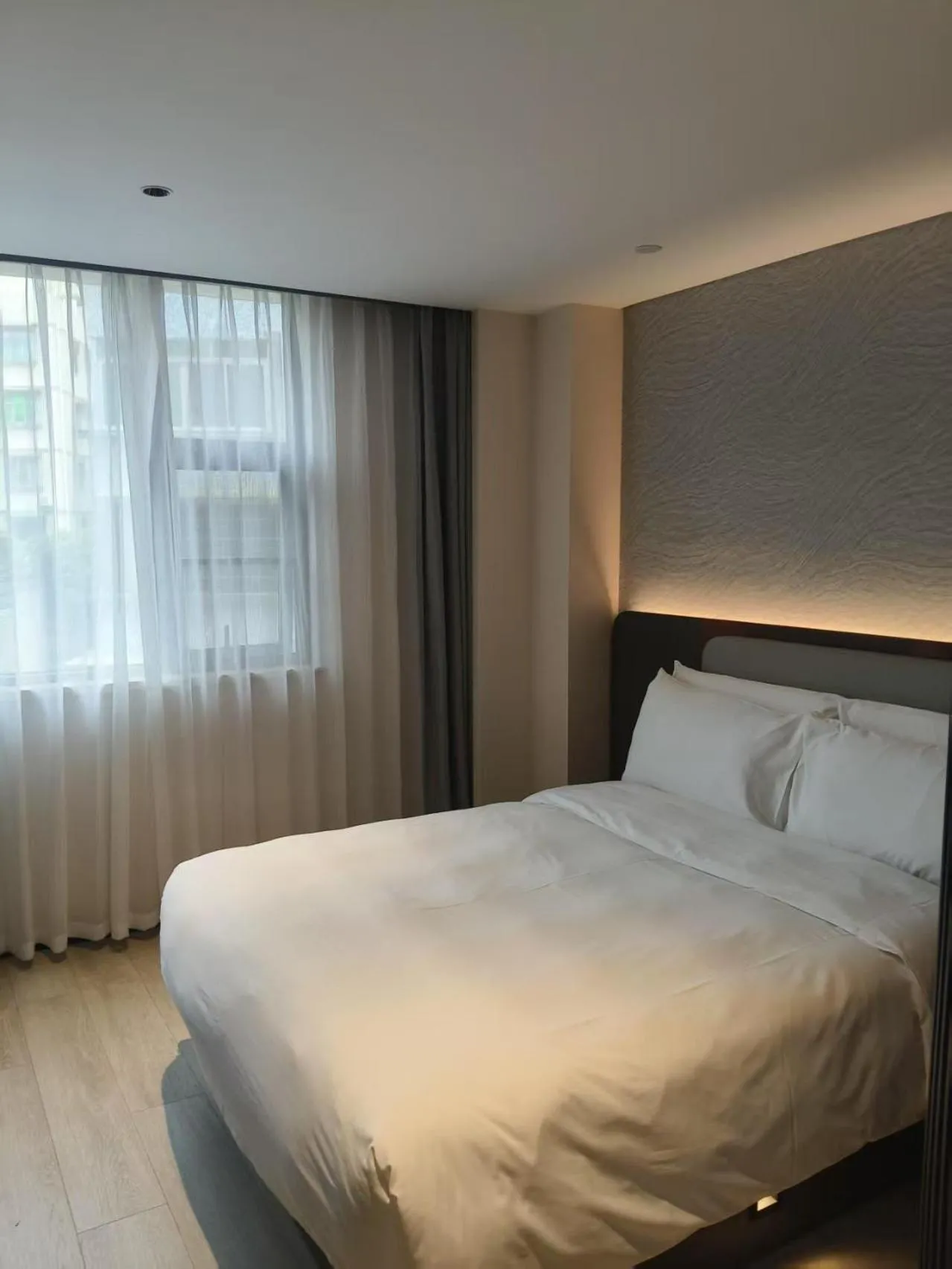 Bedroom, Bed in Atour Light Hotel Yangji Metro Zhujiang New Town Guangzhou