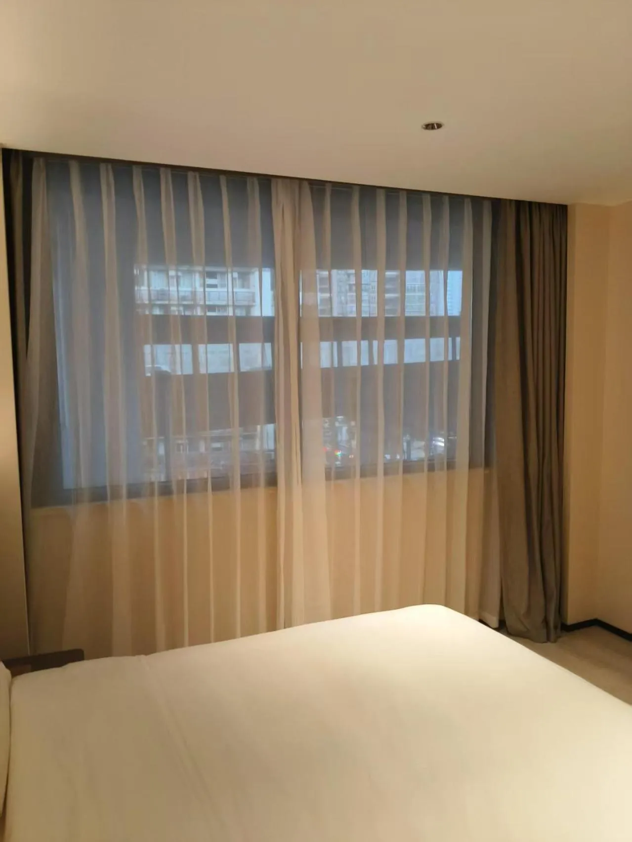 Bed in Atour Light Hotel Yangji Metro Zhujiang New Town Guangzhou