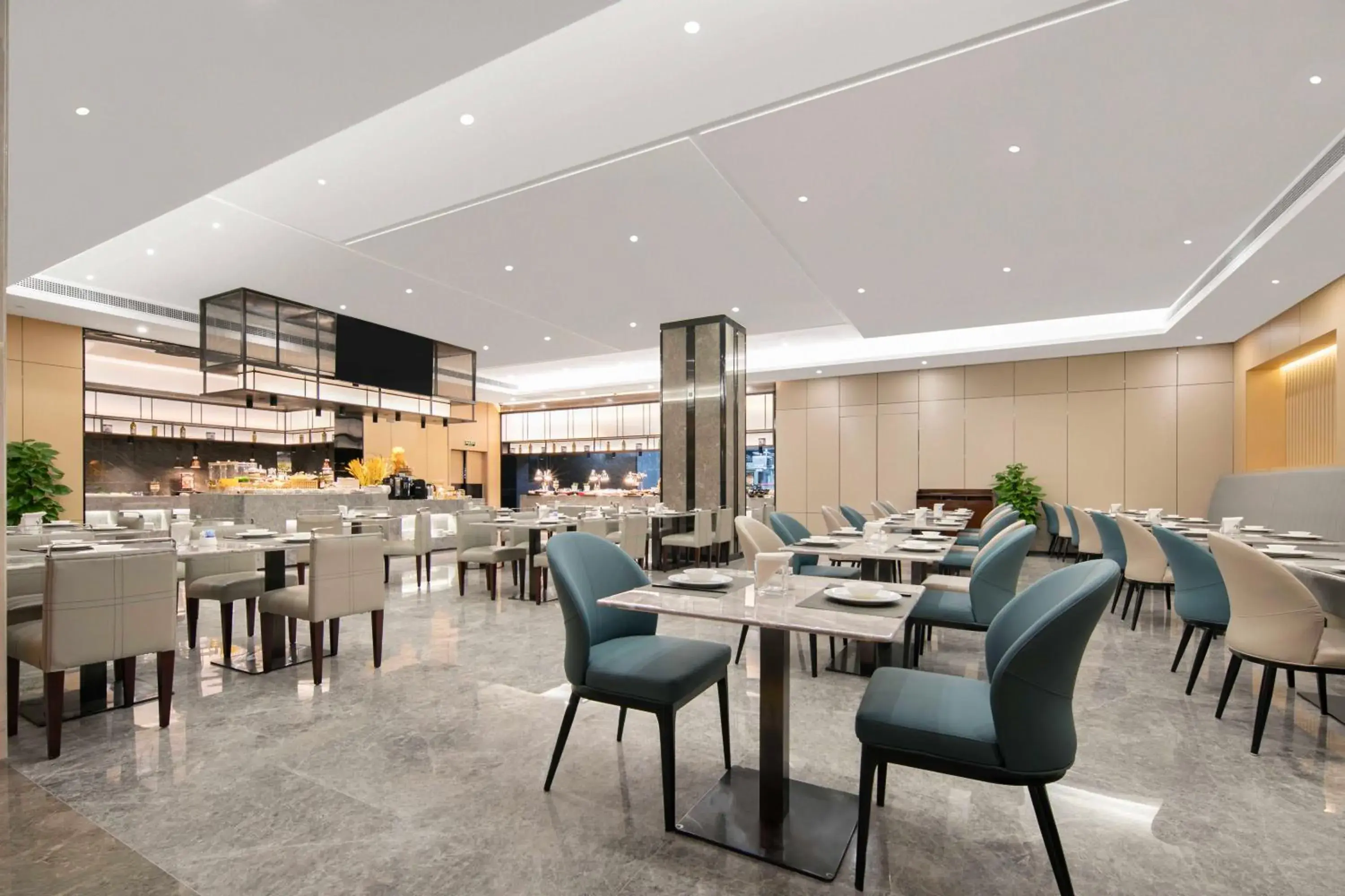 Restaurant/places to eat in Meilun Hotel Shanghai Hongqiao Hub Restaurant/places to eat in Meilun Hotel Shanghai Hongqiao Hub