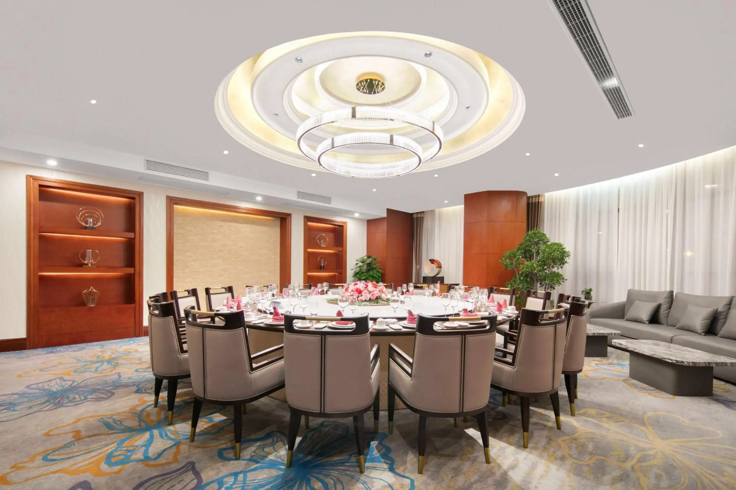 Restaurant/places to eat in Meilun Hotel Shanghai Hongqiao Hub Restaurant/places to eat in Meilun Hotel Shanghai Hongqiao Hub