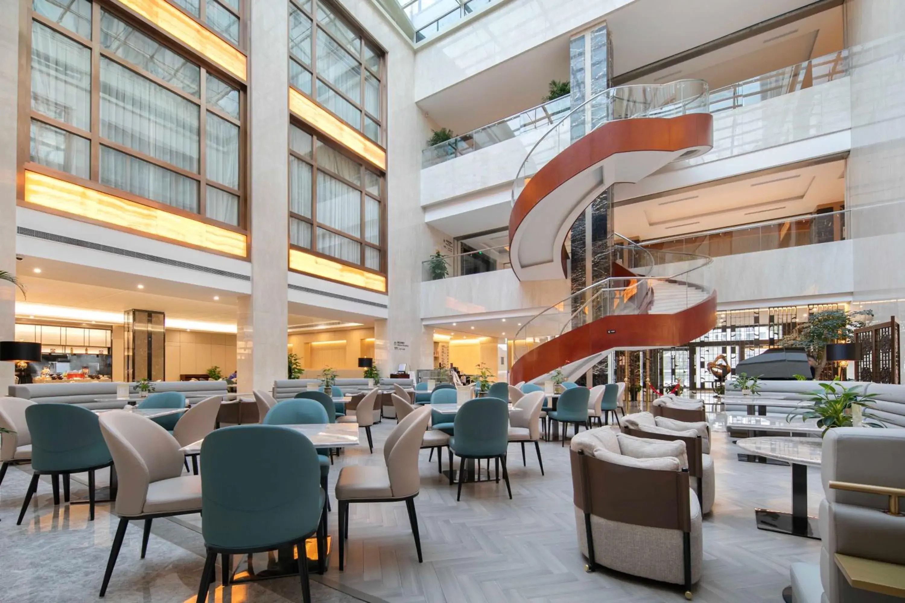 Restaurant/places to eat in Meilun Hotel Shanghai Hongqiao Hub Restaurant/places to eat in Meilun Hotel Shanghai Hongqiao Hub