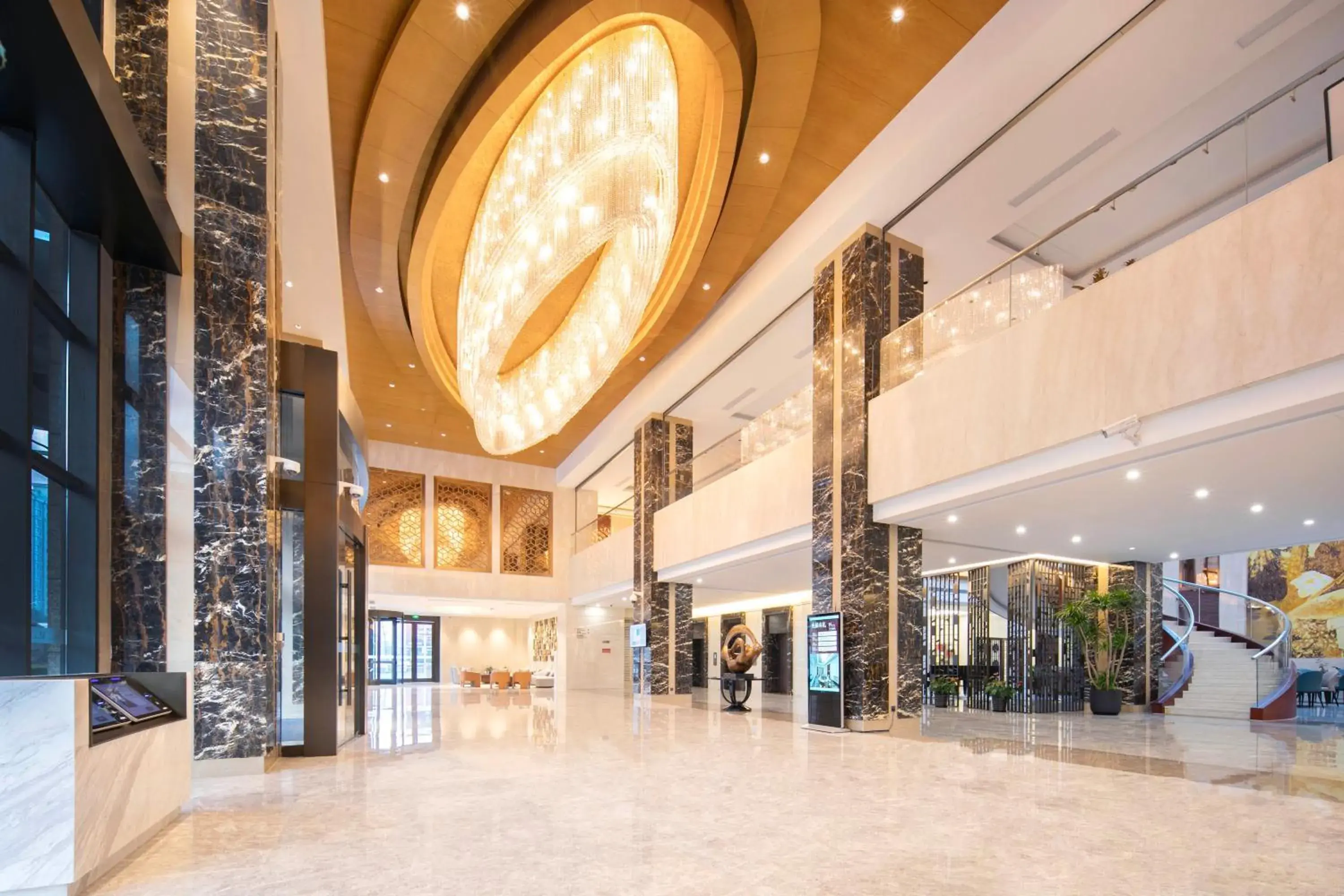 Property building in Meilun Hotel Shanghai Hongqiao Hub Property building in Meilun Hotel Shanghai Hongqiao Hub