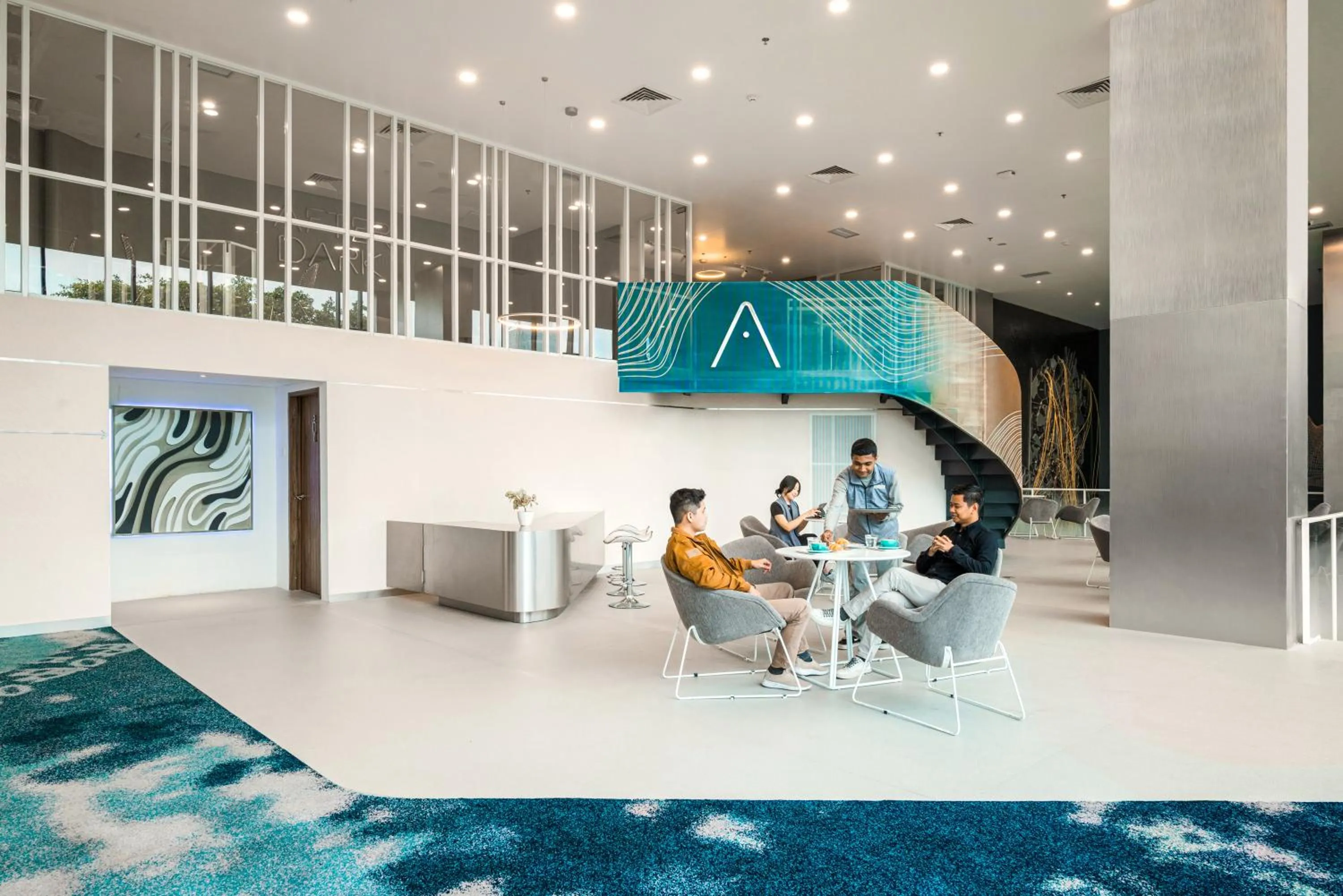 Restaurant/places to eat in EXCOTEL Design Hotel Surabaya