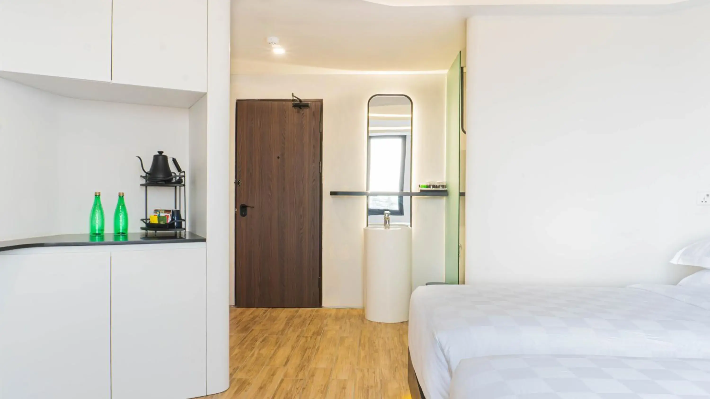Bedroom, Bed in EXCOTEL Design Hotel Surabaya Bedroom, Bed in EXCOTEL Design Hotel Surabaya