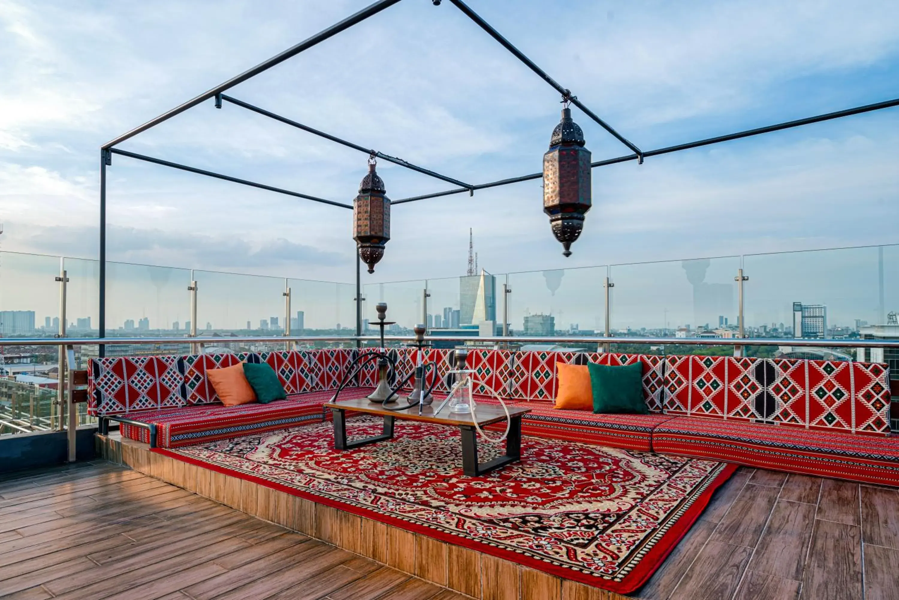 Restaurant/places to eat in EXCOTEL Design Hotel Surabaya Restaurant/places to eat in EXCOTEL Design Hotel Surabaya