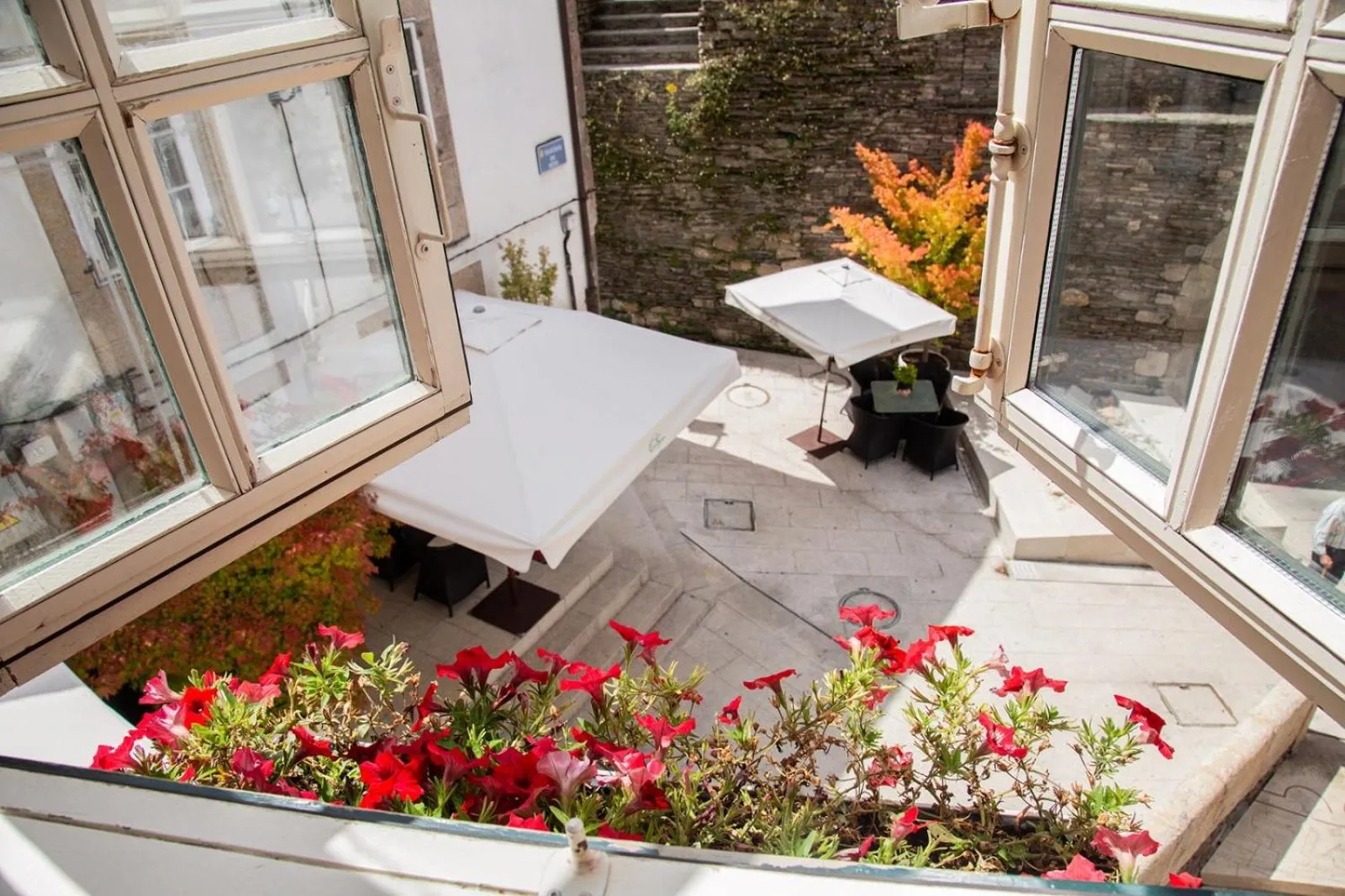 View (from property/room) in Hotel Monumento Pazo de Orbán