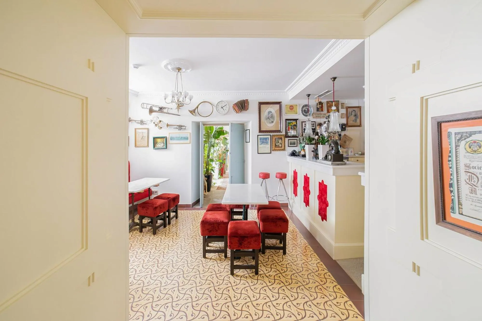 Breakfast in Hotel Monumento Pazo de Orbán