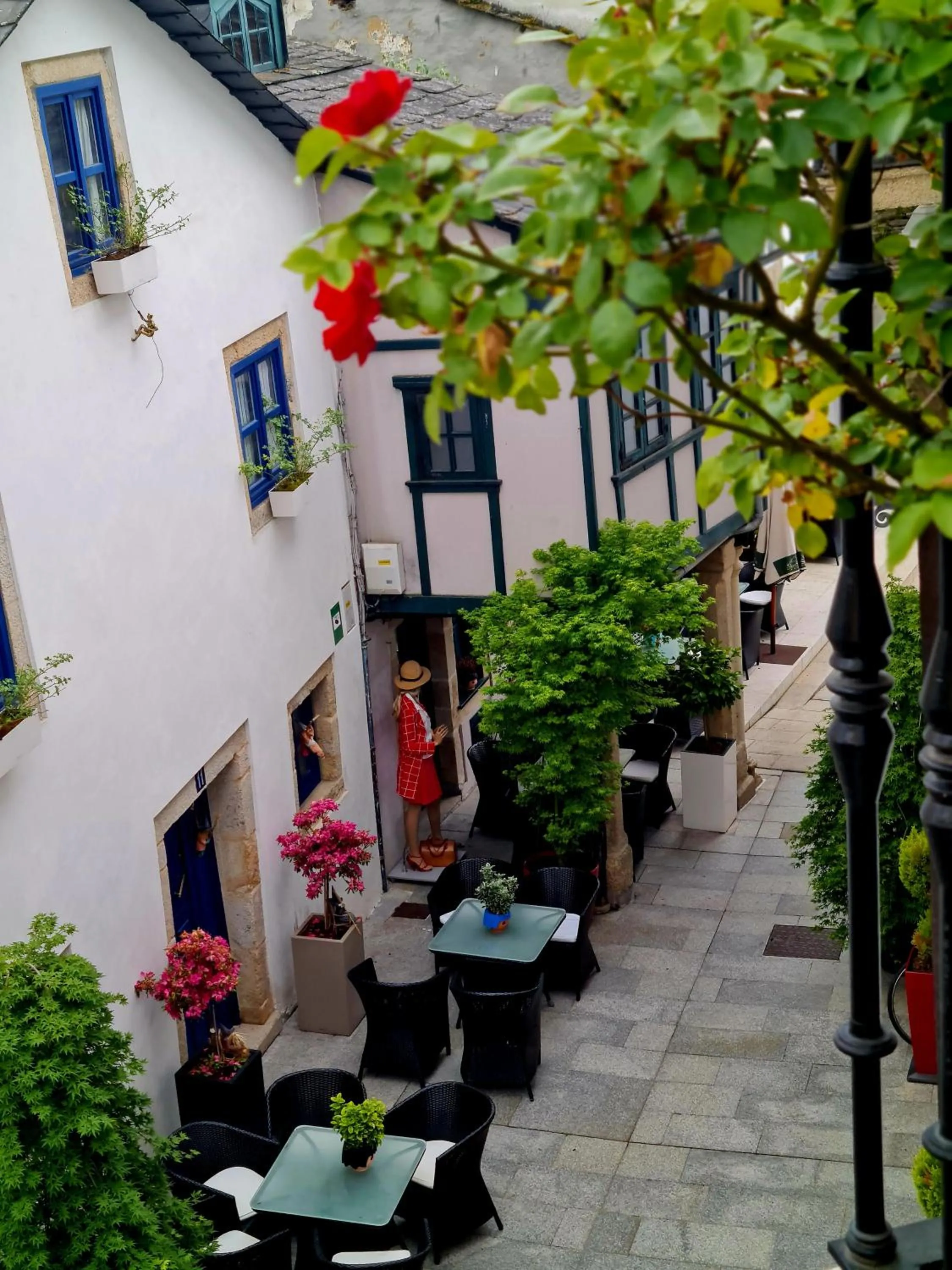 View (from property/room) in Hotel Monumento Pazo de Orbán