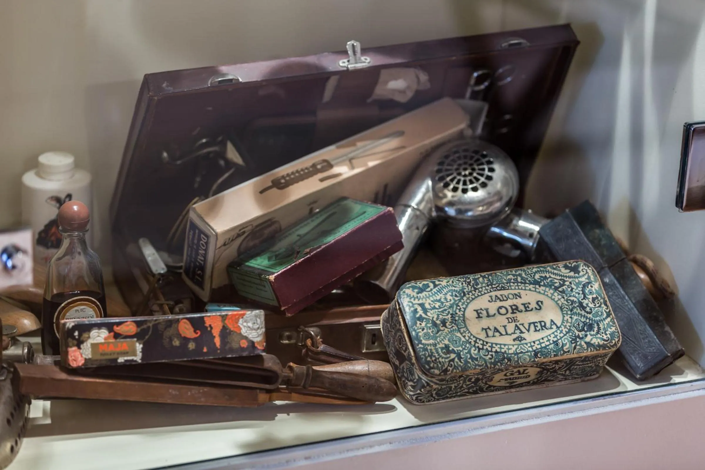 Decorative detail in Hotel Monumento Pazo de Orbán