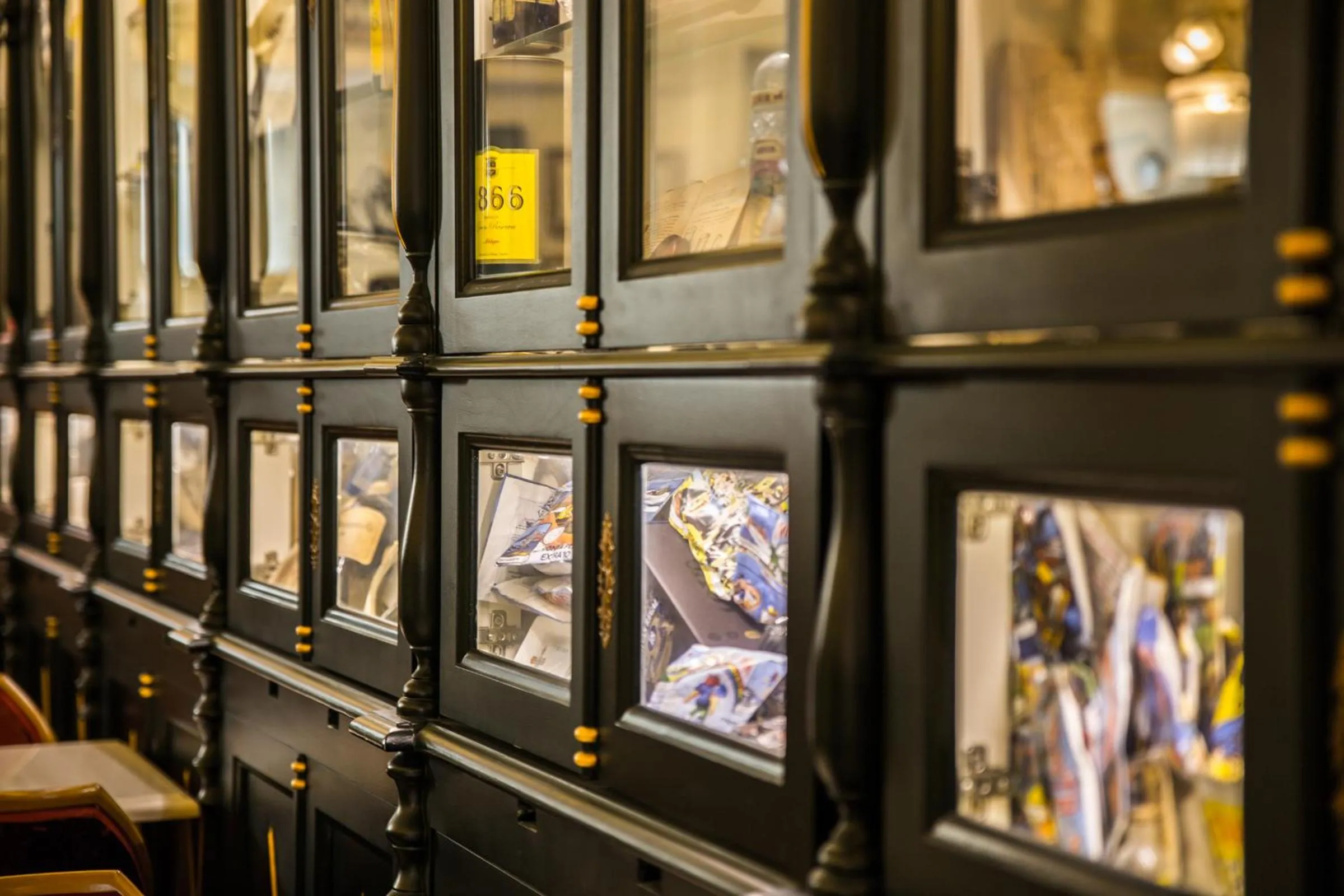 Decorative detail in Hotel Monumento Pazo de Orbán