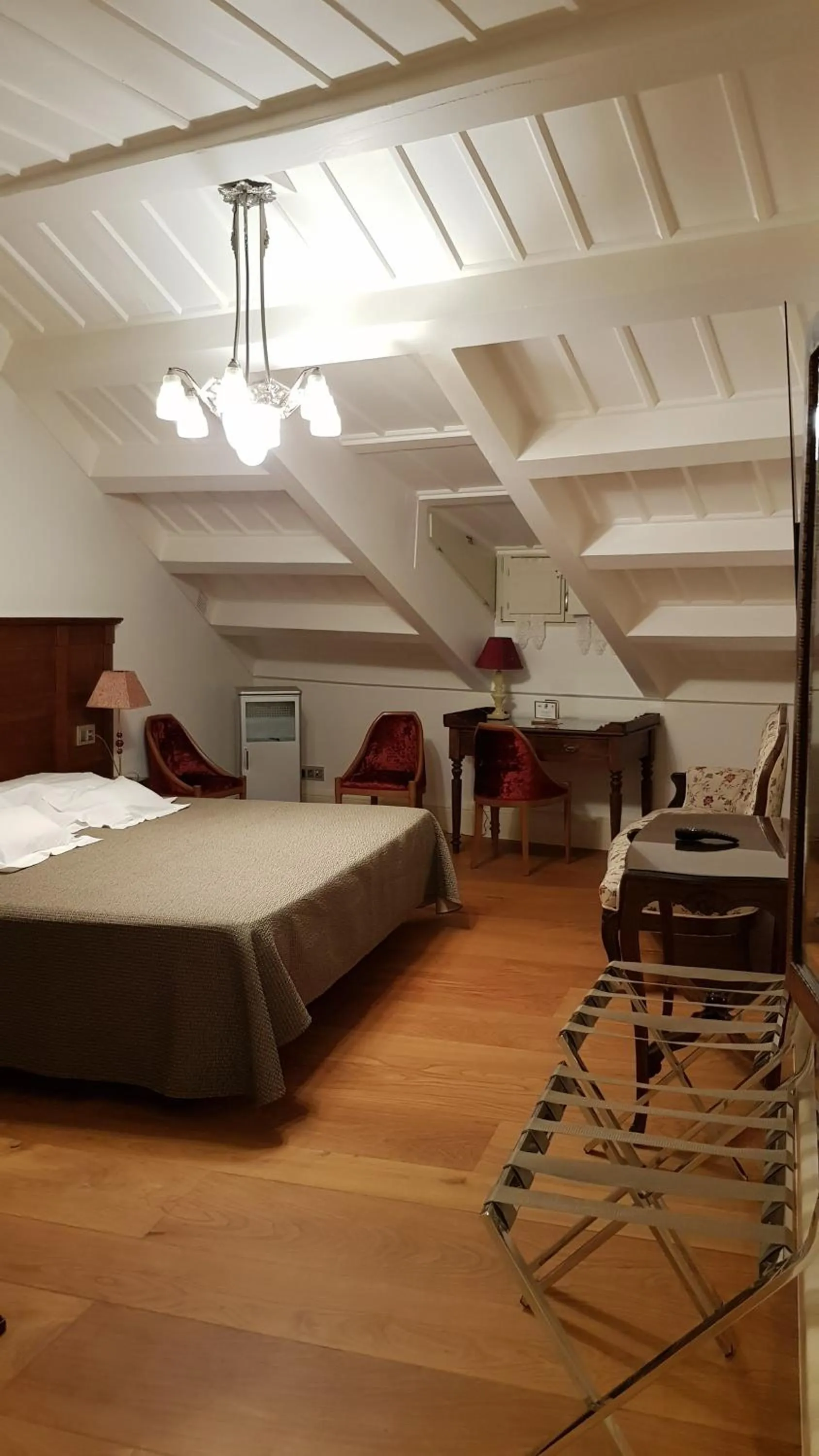 Photo of the whole room, Bed in Hotel Monumento Pazo de Orbán
