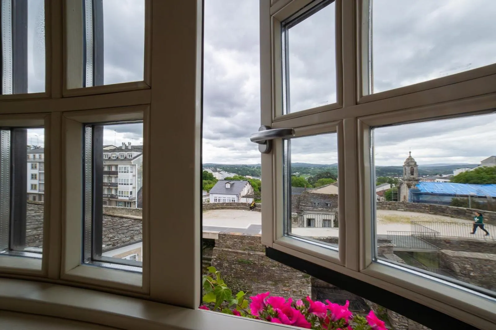 View (from property/room) in Hotel Monumento Pazo de Orbán