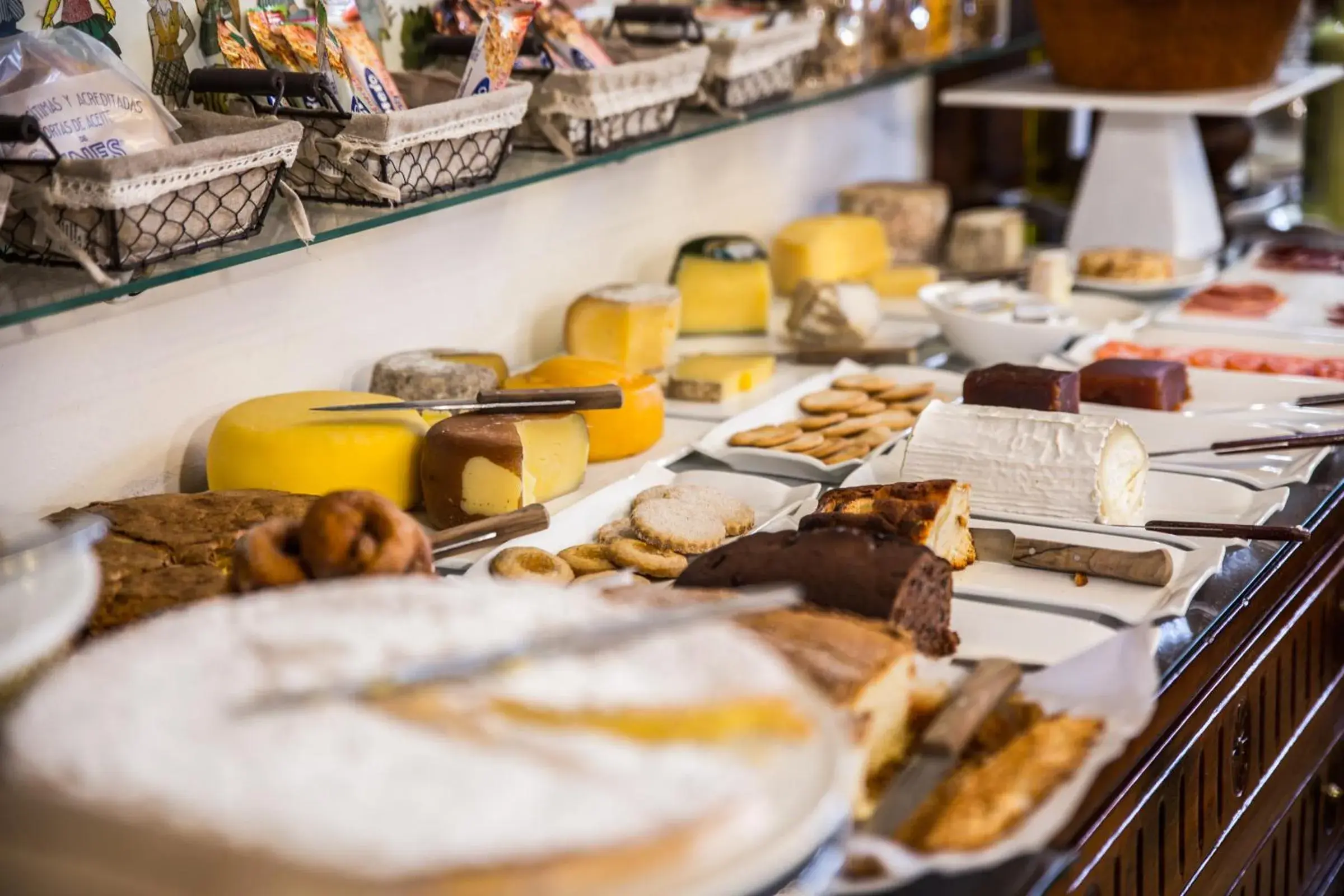 Food close-up in Hotel Monumento Pazo de Orbán Food close-up in Hotel Monumento Pazo de Orbán