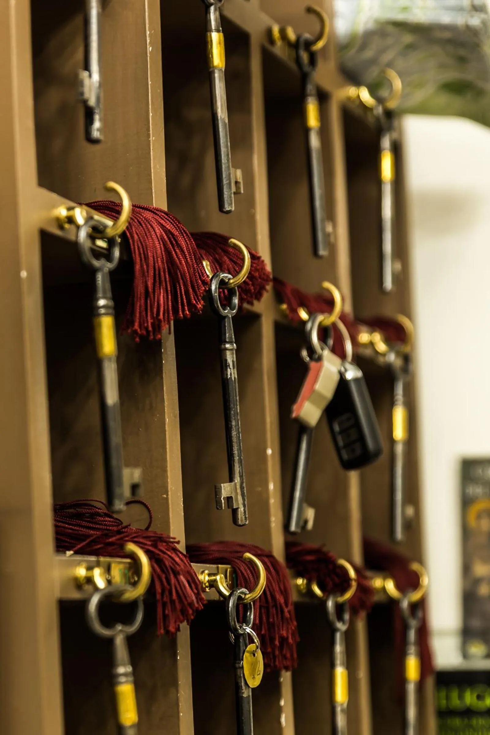 Decorative detail in Hotel Monumento Pazo de Orbán