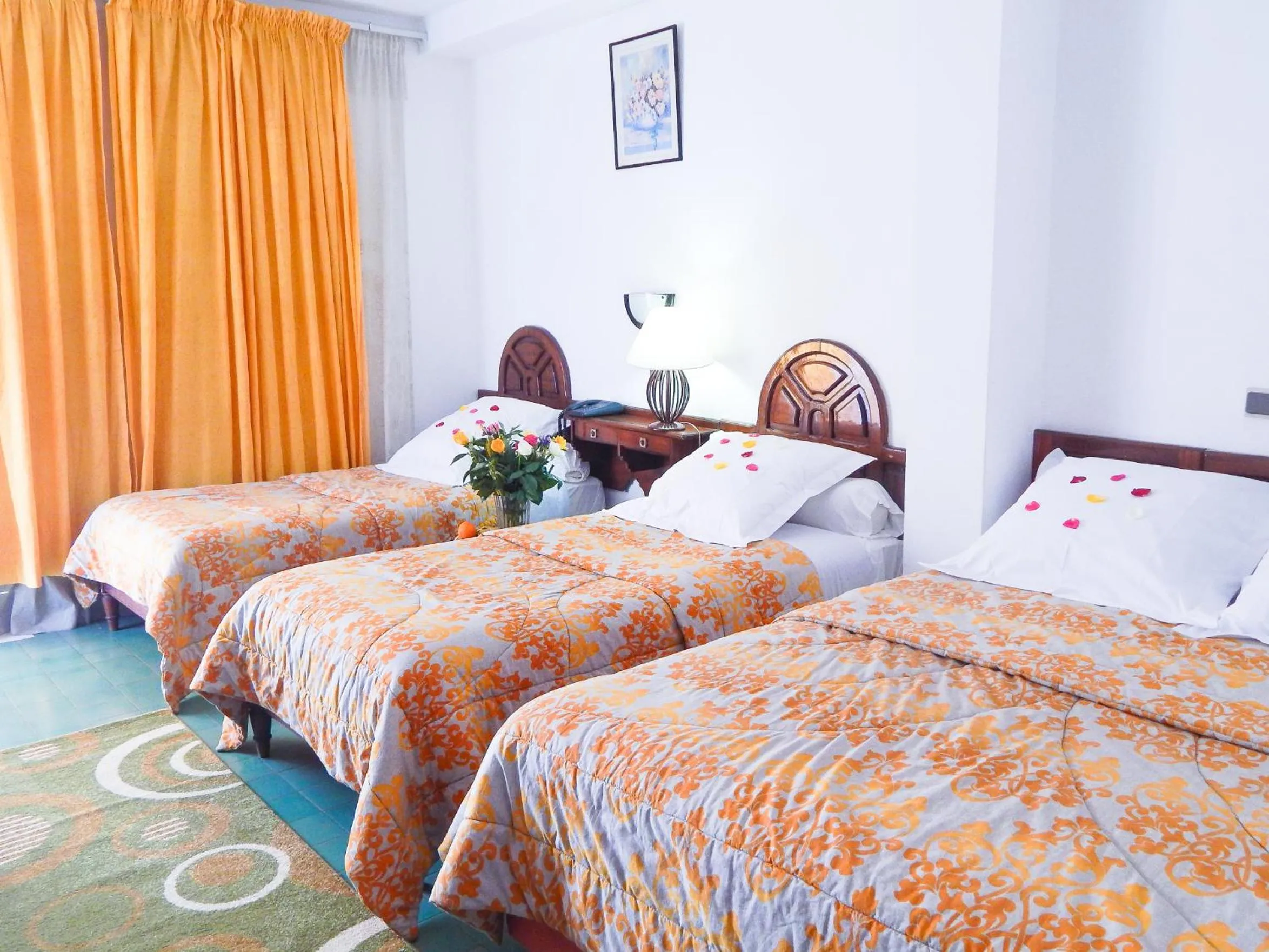 Bedroom, Bed in Hotel Sindibad