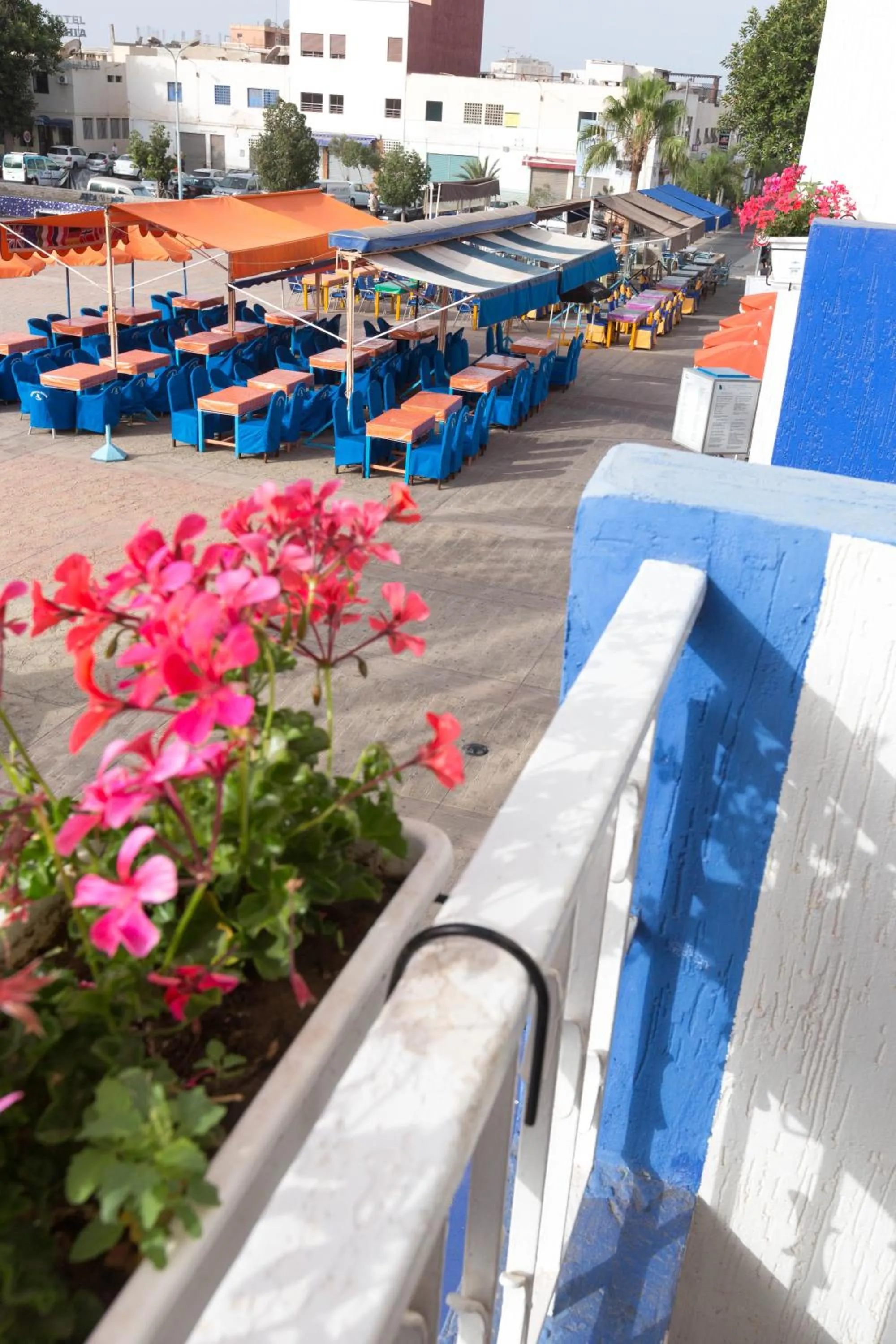 Landmark view in Hotel Sindibad