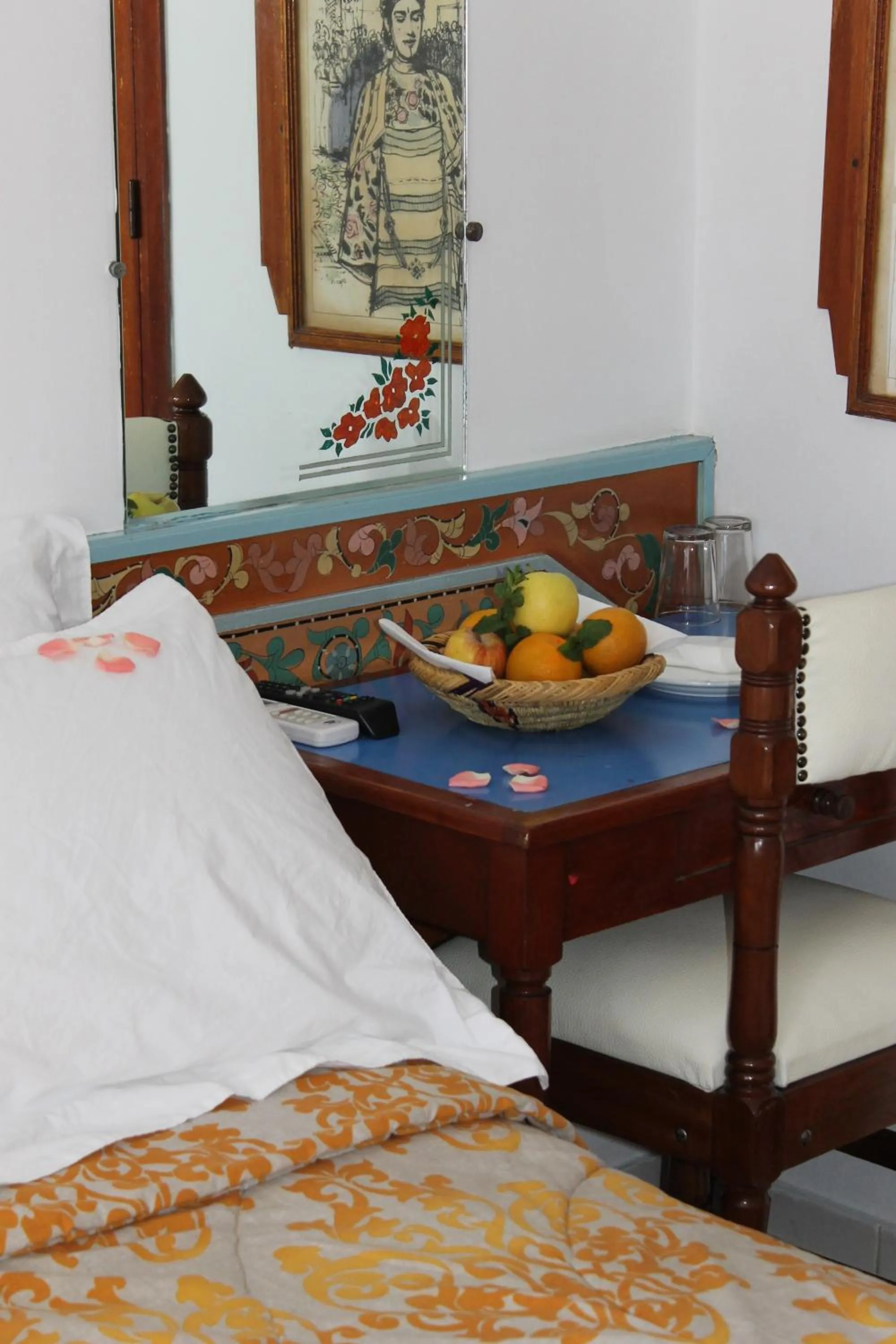 Bedroom, Bed in Hotel Sindibad